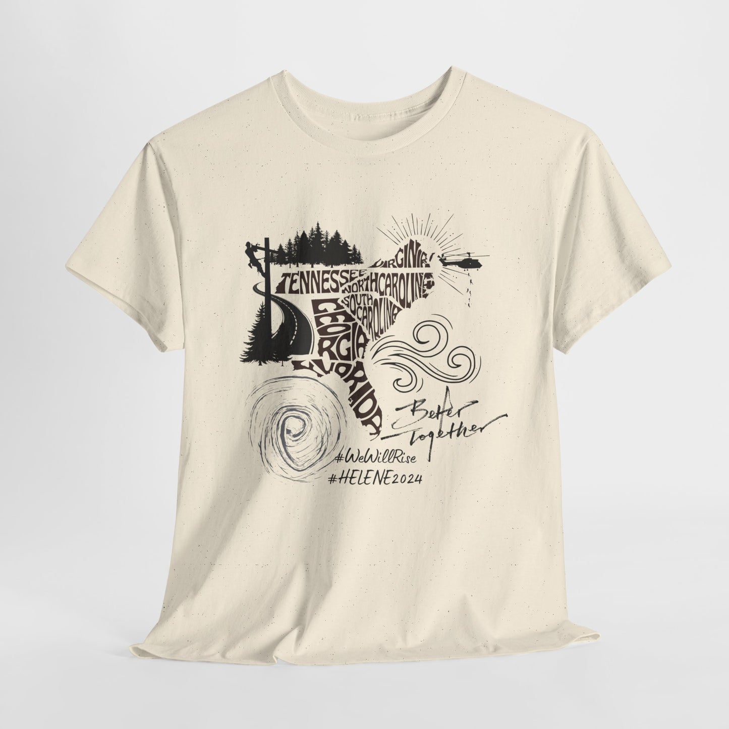 First Responders Heavy Cotton Tee
