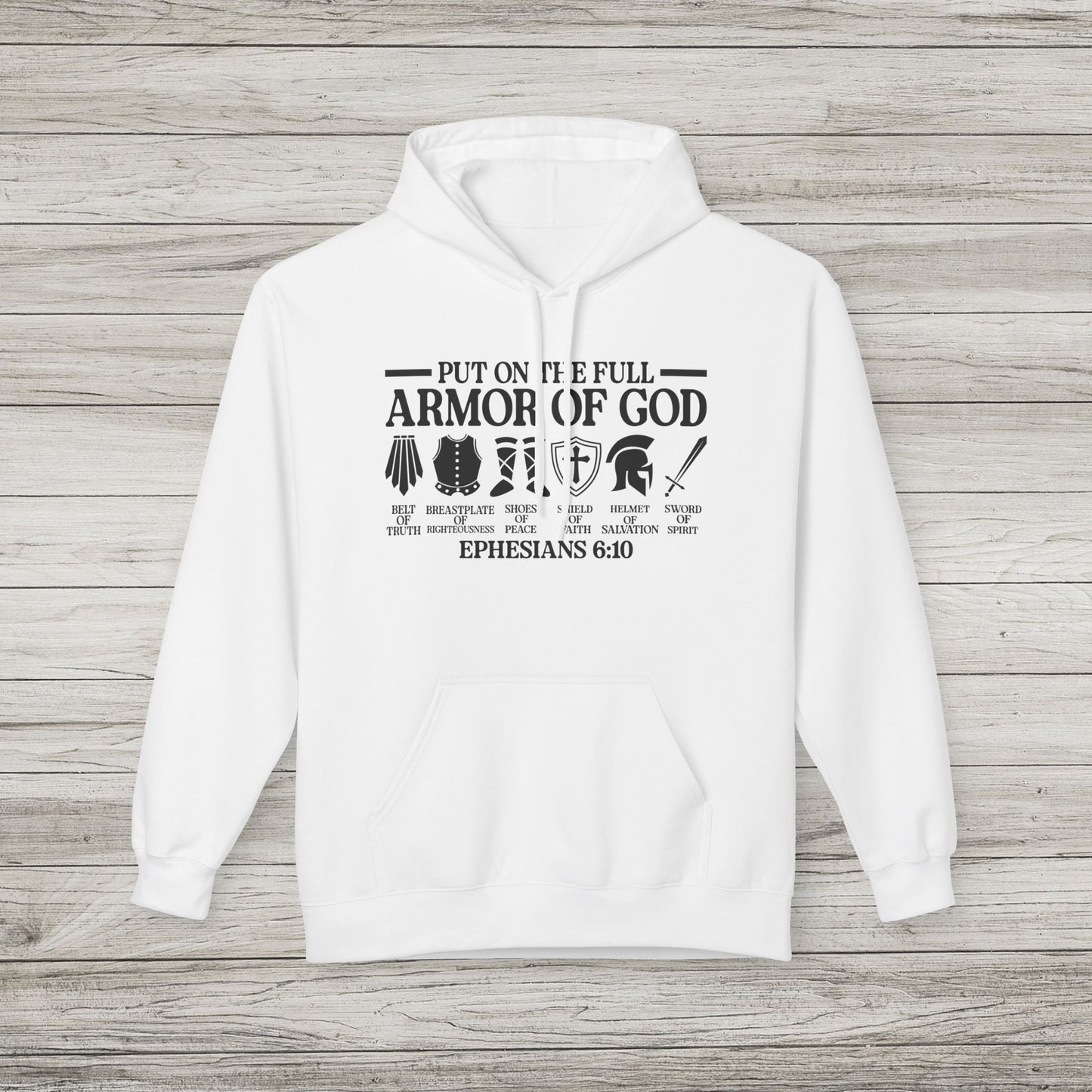 Armor of God Hoodie