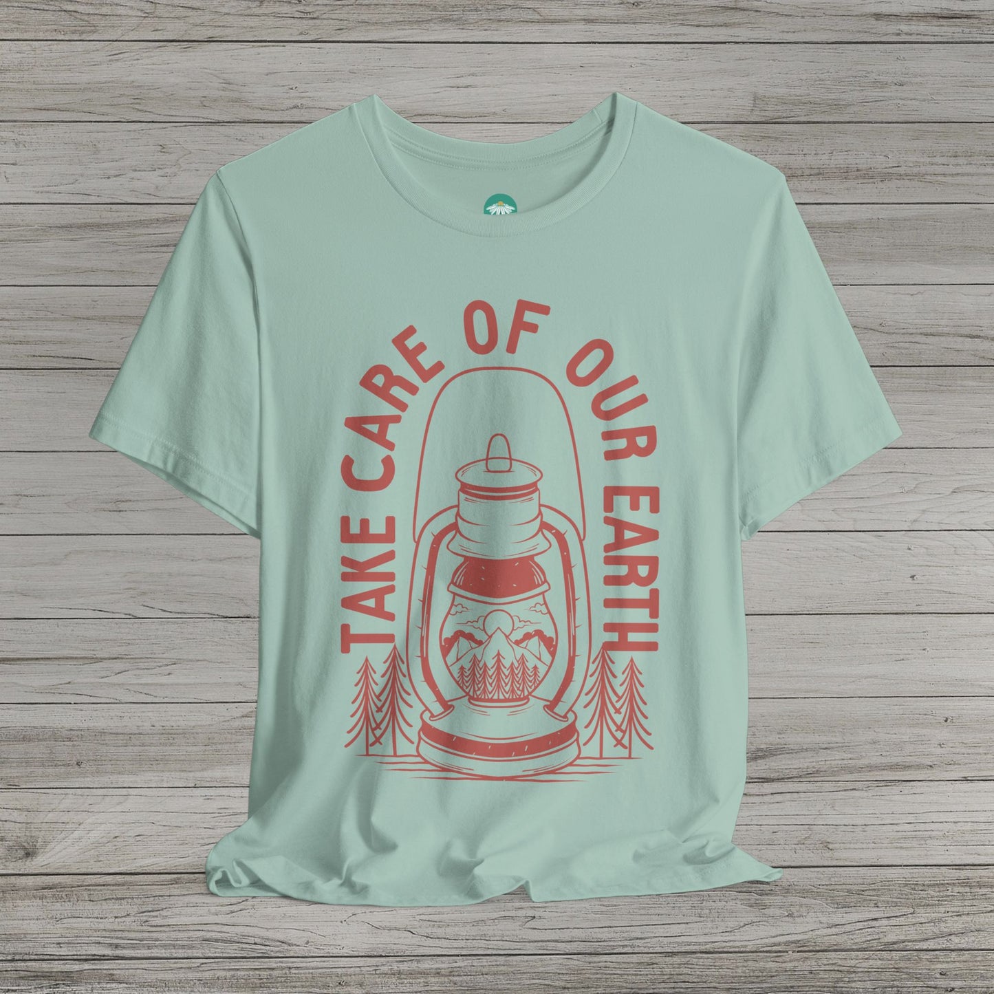 Take Care of Our Earth Bella Canvas Short Sleeve Tee