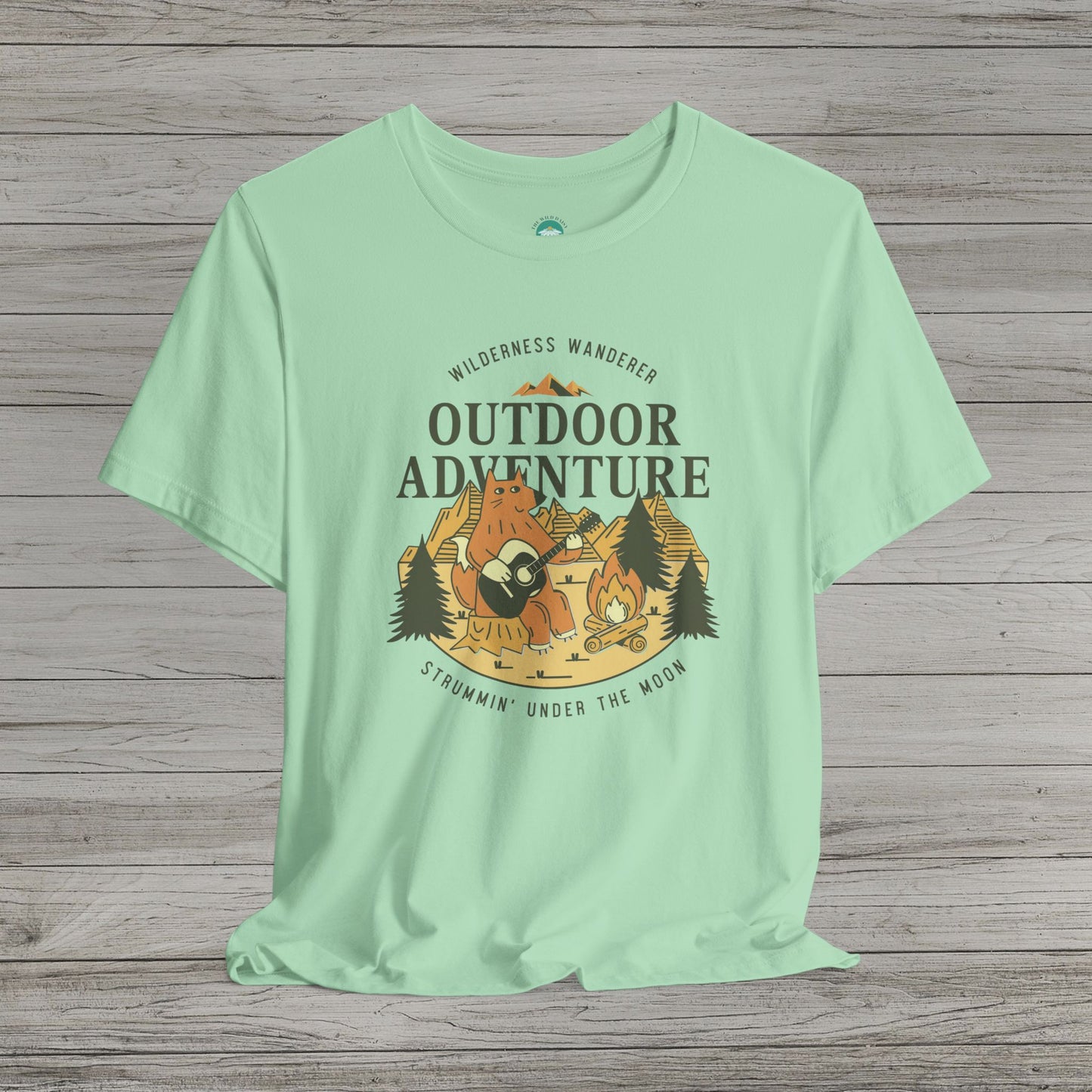 Outdoor Adventure Jersey Short Sleeve Tee