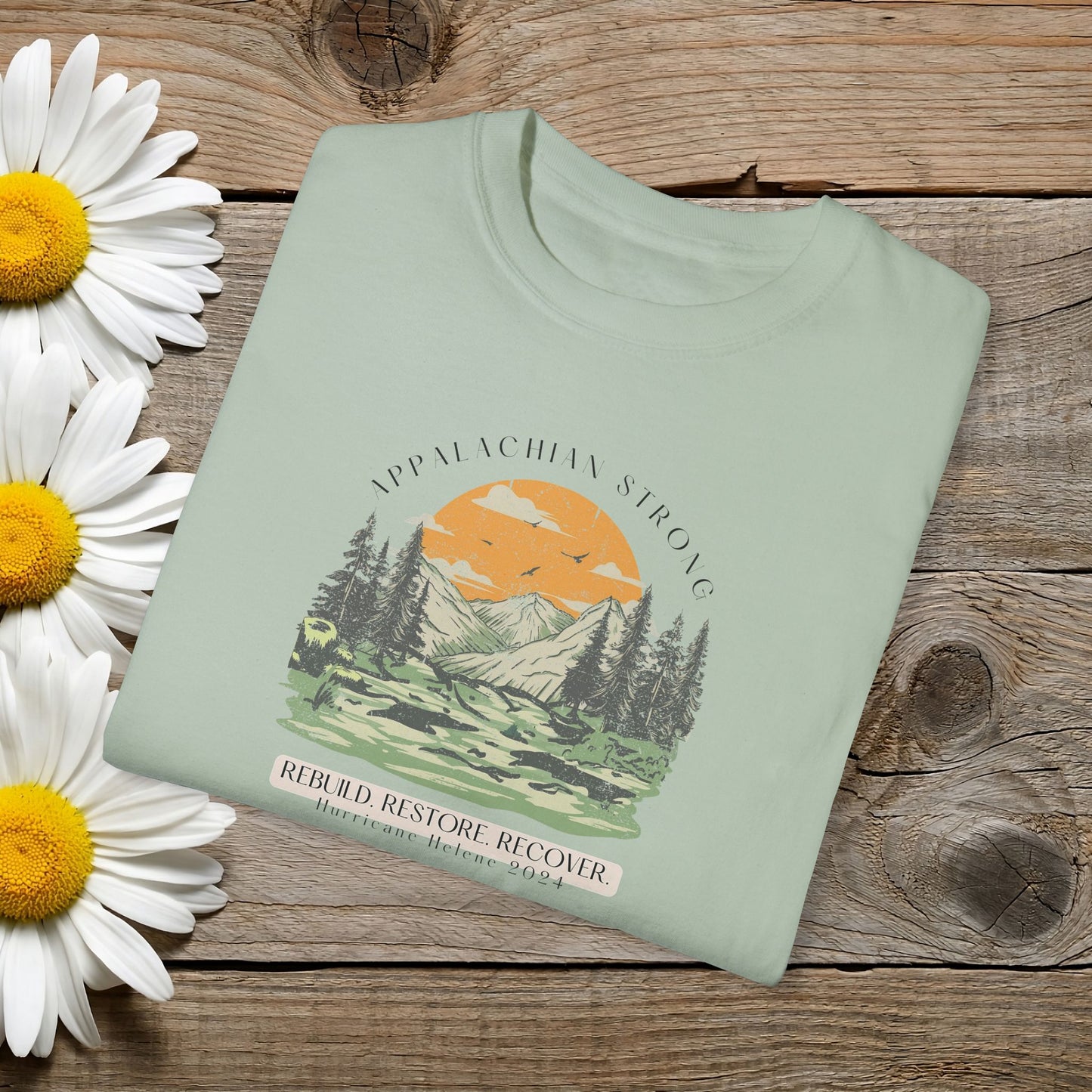 Appalachian Strong Garment-Dyed T-shirt