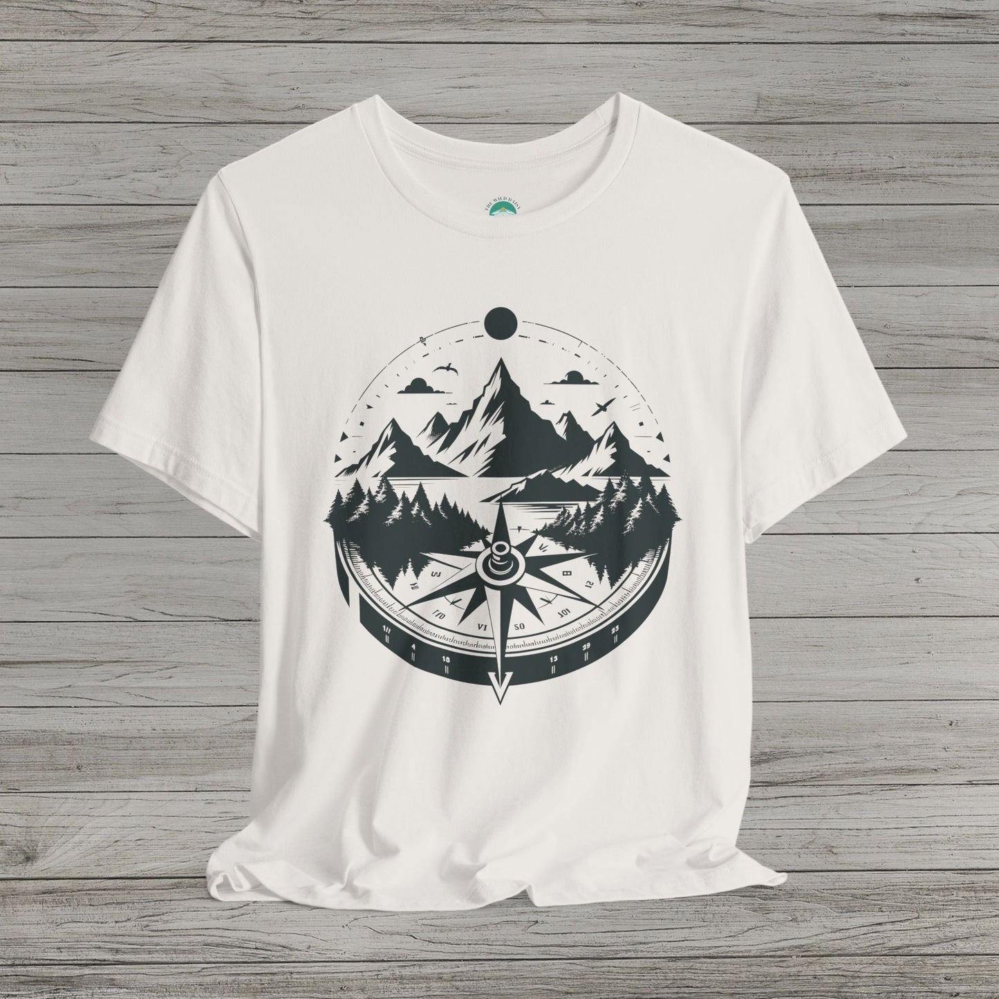 Mountain Compass Jersey Short Sleeve Tee