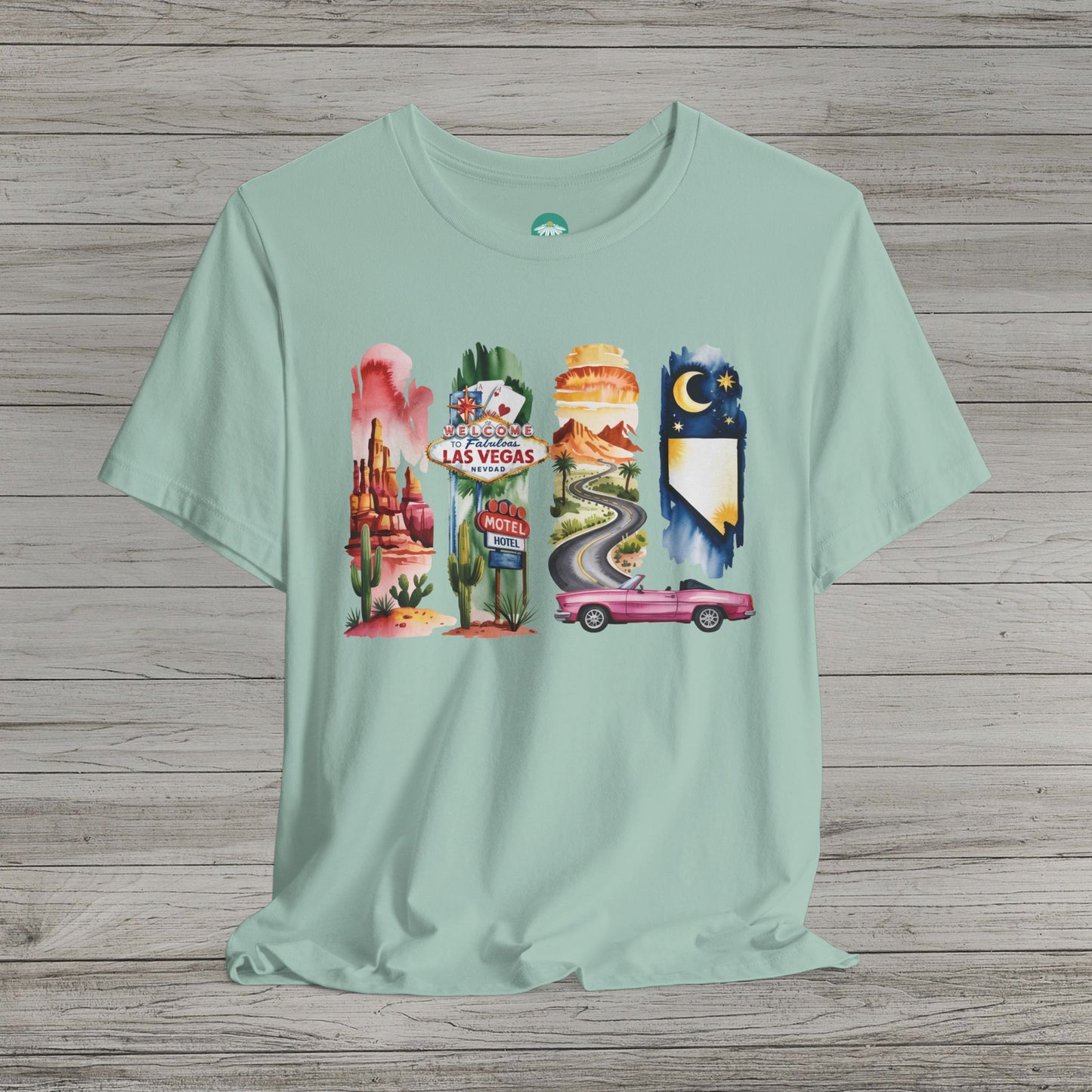Explore Nevada Bella Canvas Tee