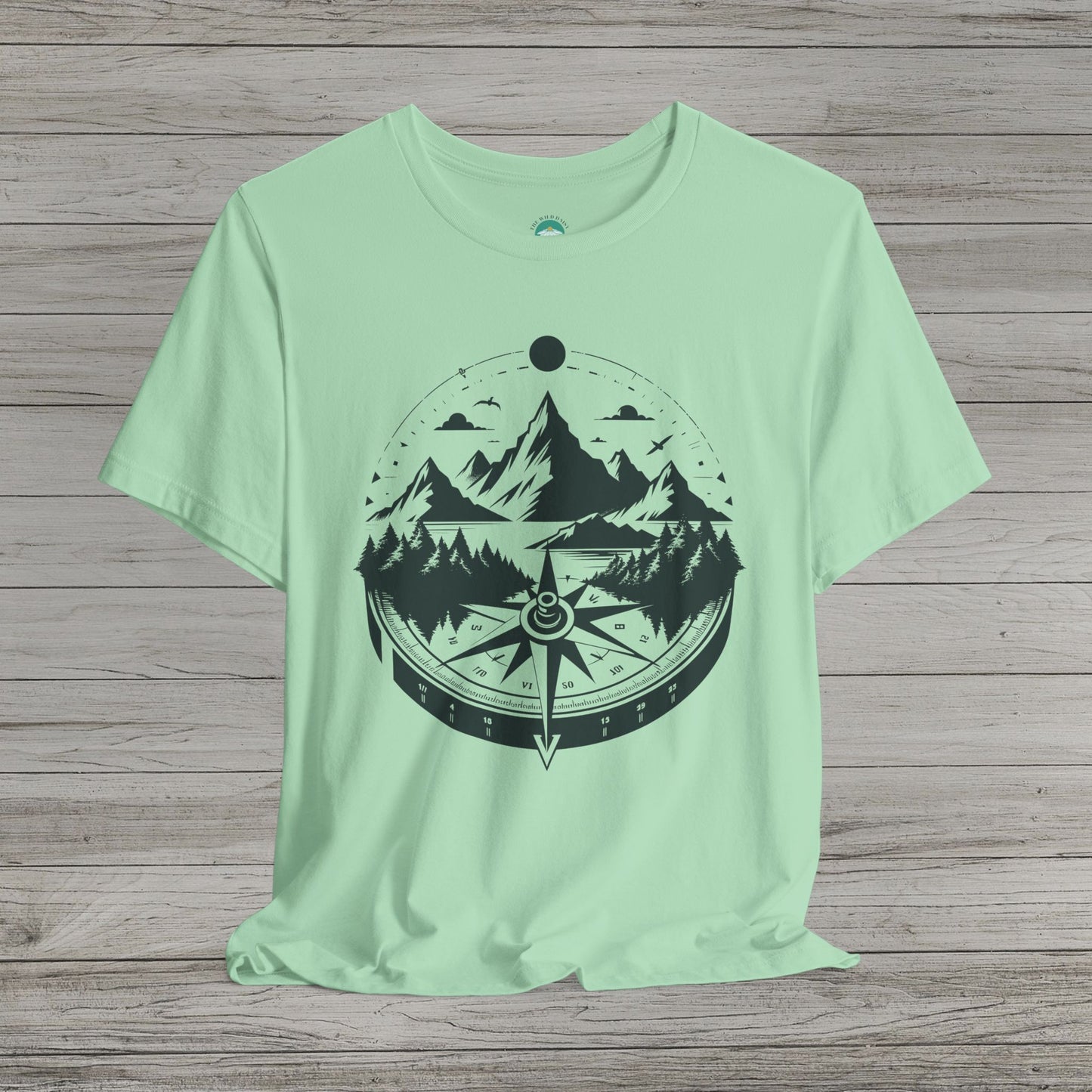 Mountain Compass Jersey Short Sleeve Tee