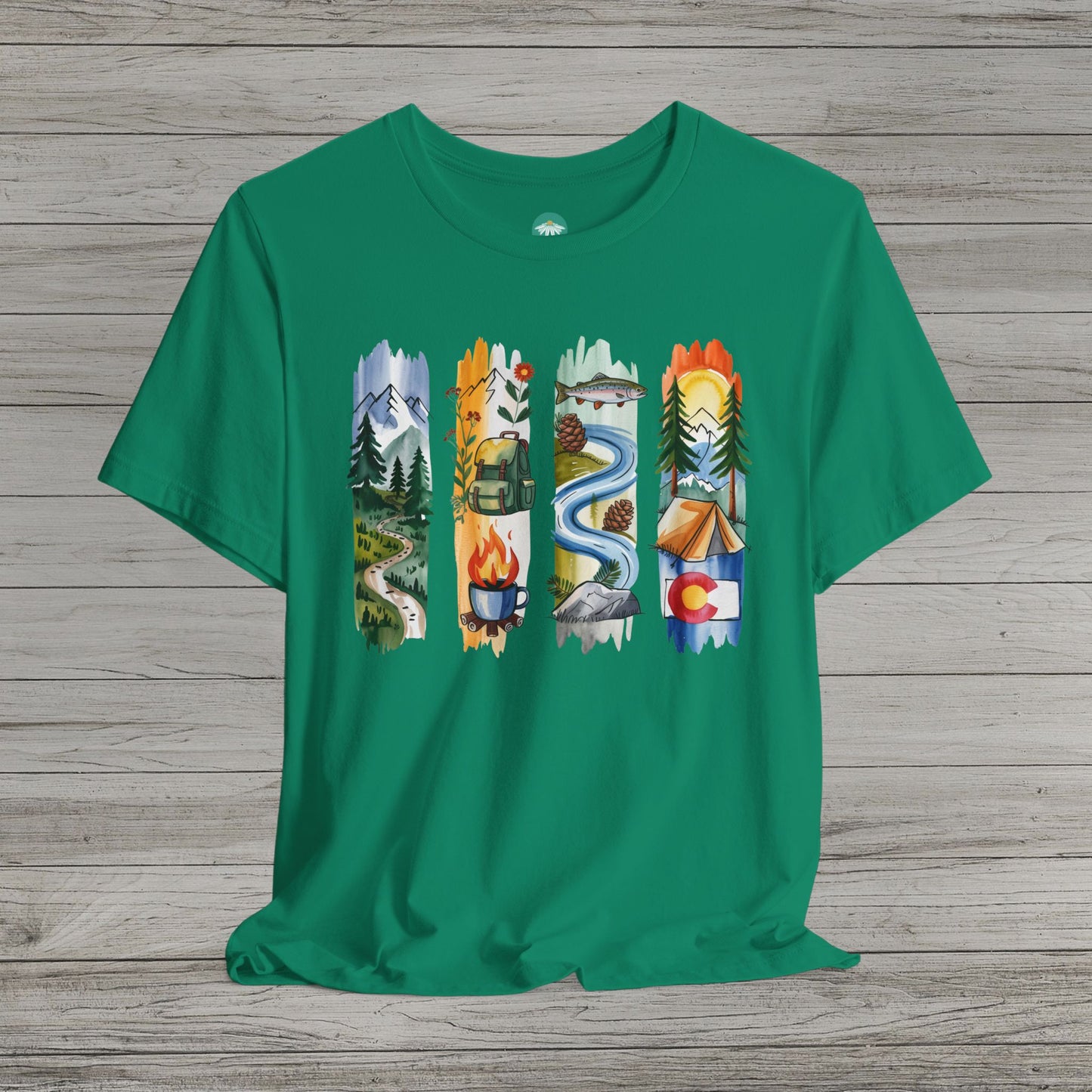 Explore Colorado Bella Canvas Tee