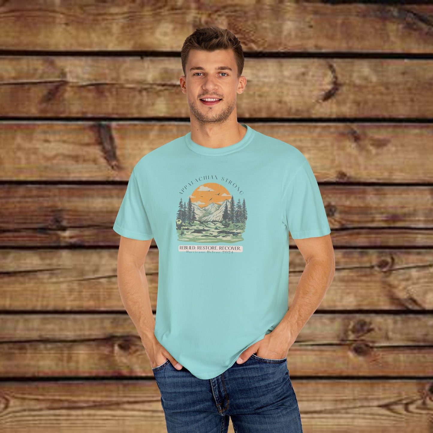 Appalachian Strong Garment-Dyed T-shirt