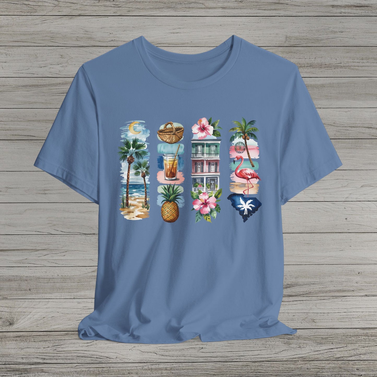 Explore South Carolina Bella Canvas Tee