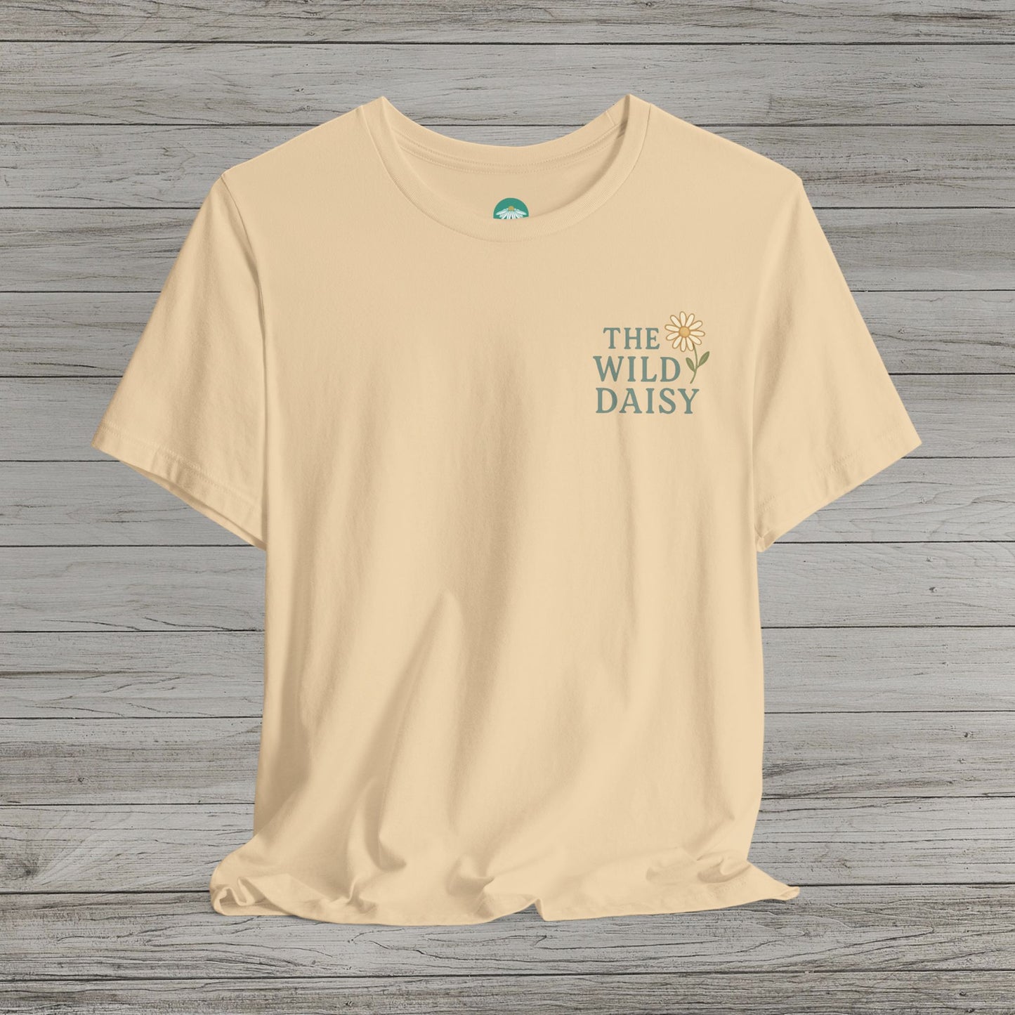 The Wild Daisy Sign Post Women's Bella Canvas Short Sleeve Tee