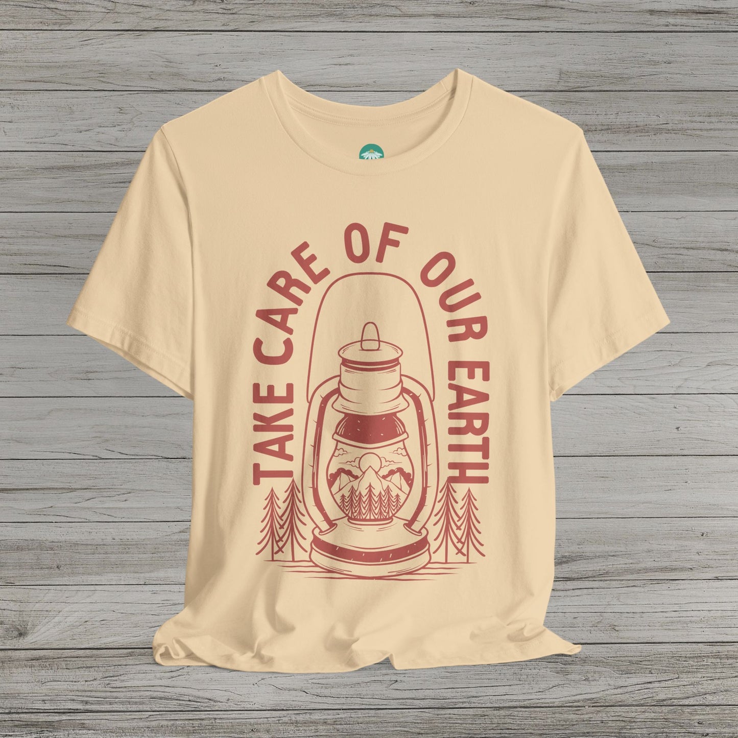 Take Care of Our Earth Bella Canvas Short Sleeve Tee