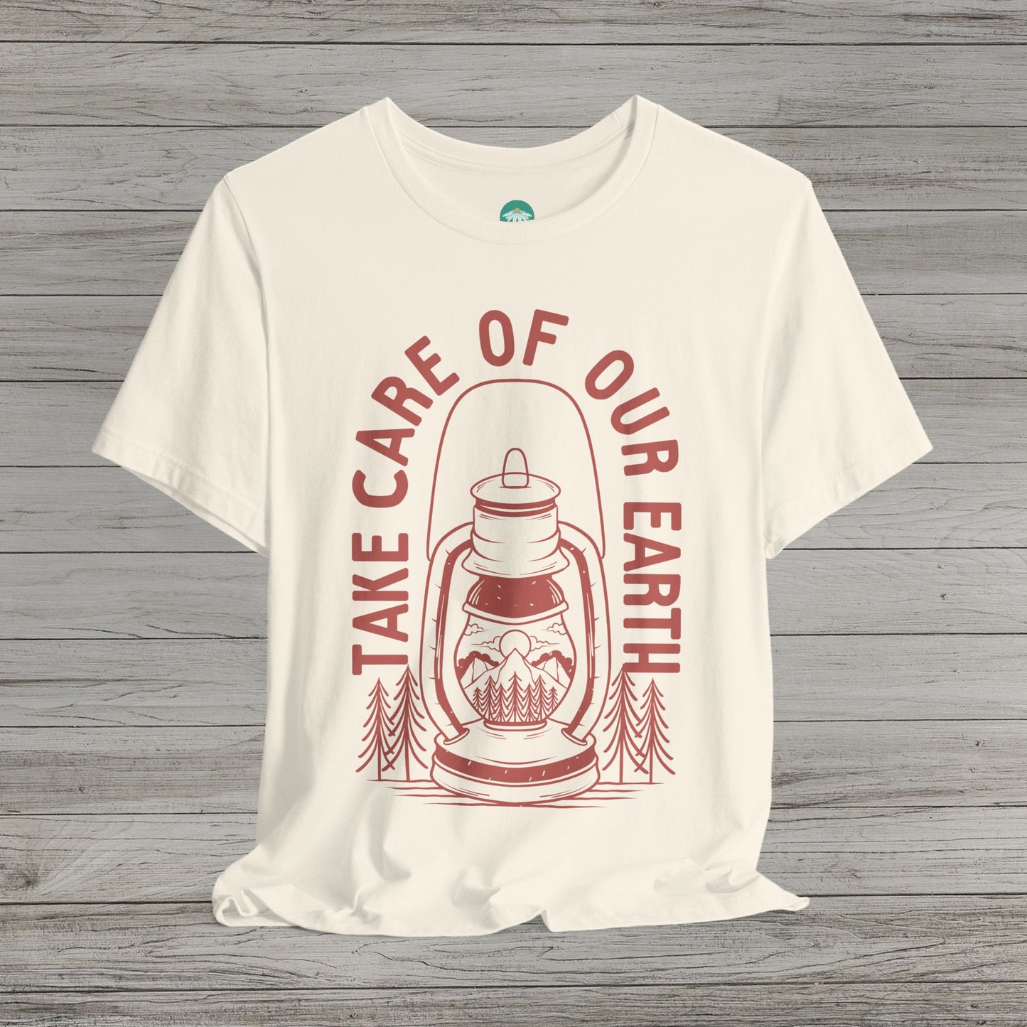 Take Care of Our Earth Bella Canvas Short Sleeve Tee