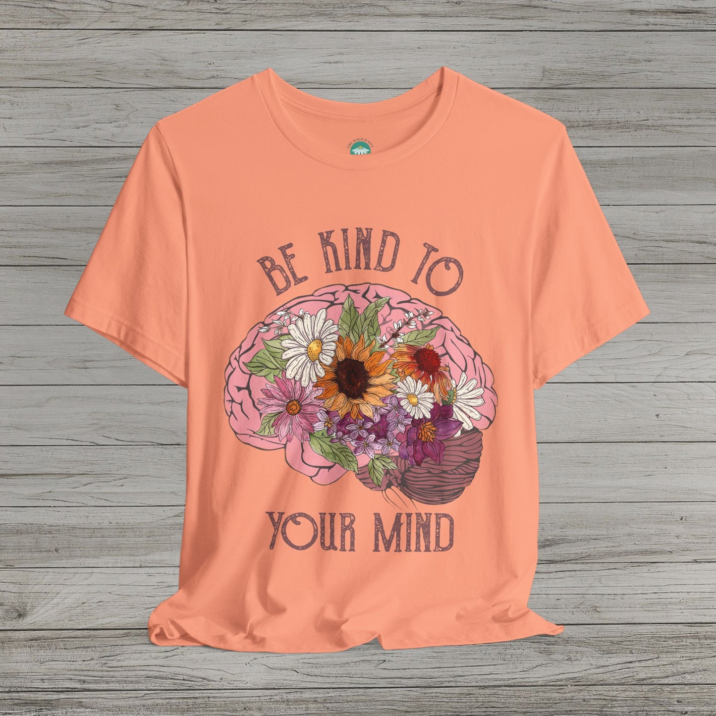 Be Kind To Your Mind Jersey Short Sleeve Tee