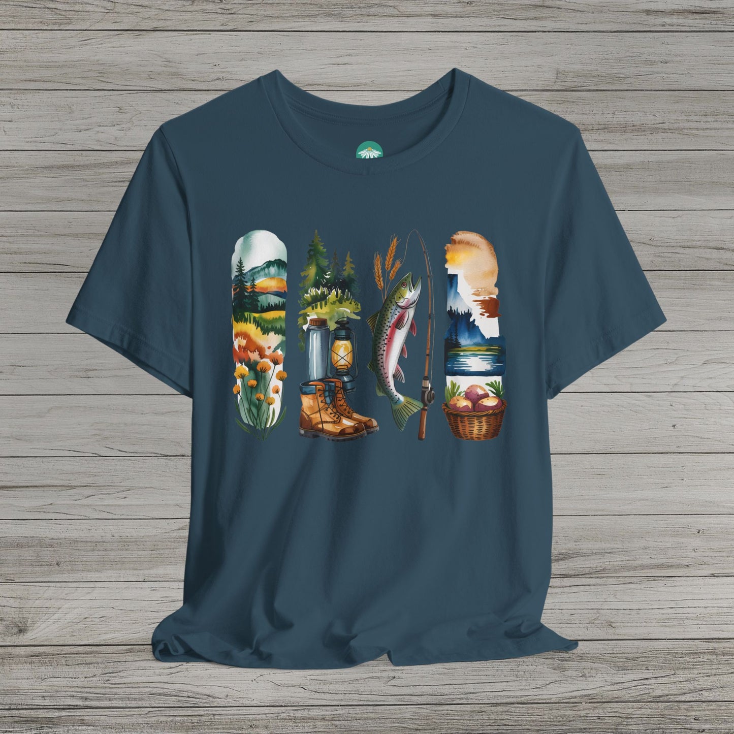 Explore Idaho Bella Canvas Tee