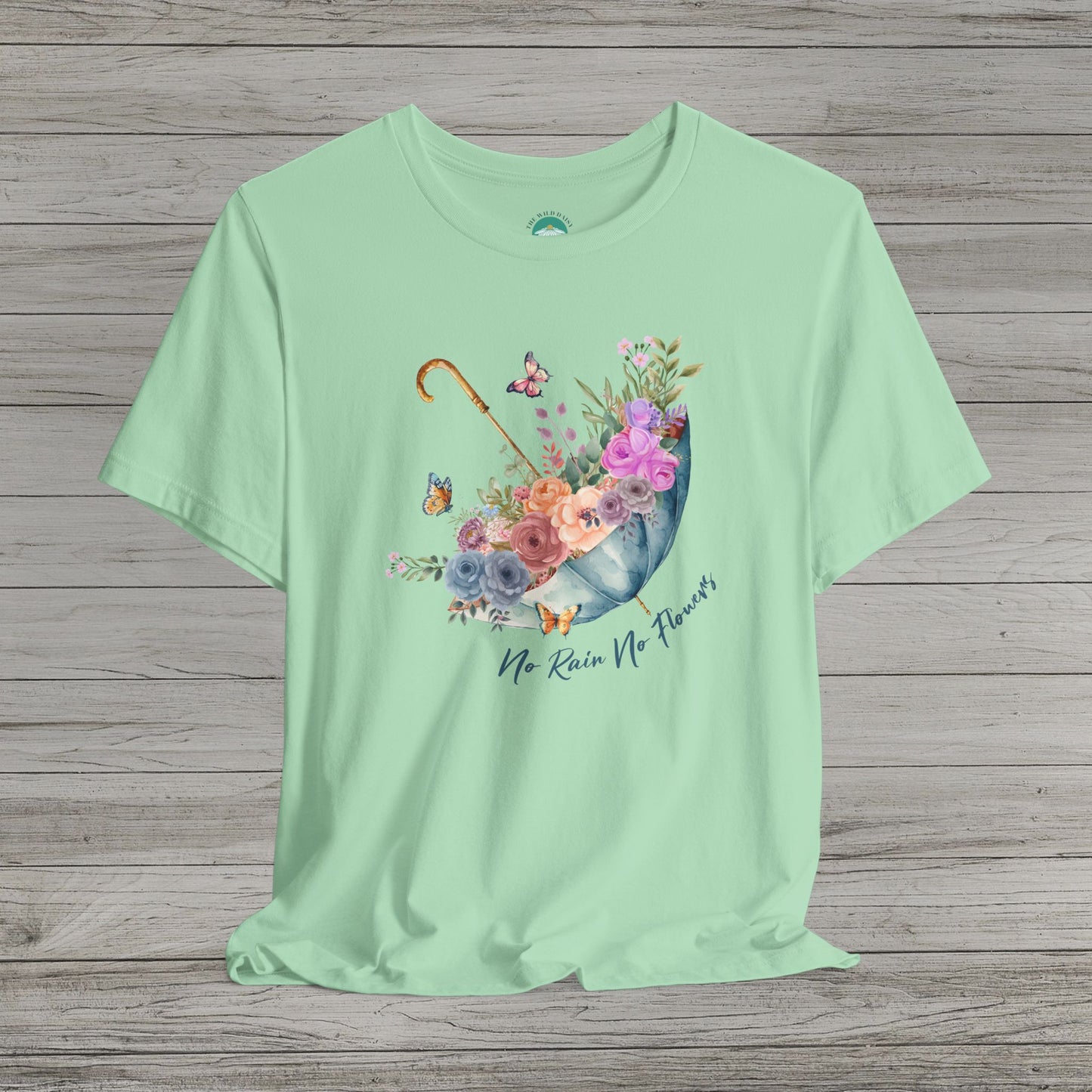 No Rain No Flowers Jersey Short Sleeve Tee