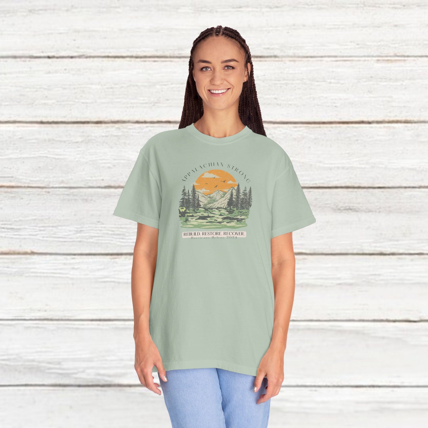 Appalachian Strong Garment-Dyed T-shirt