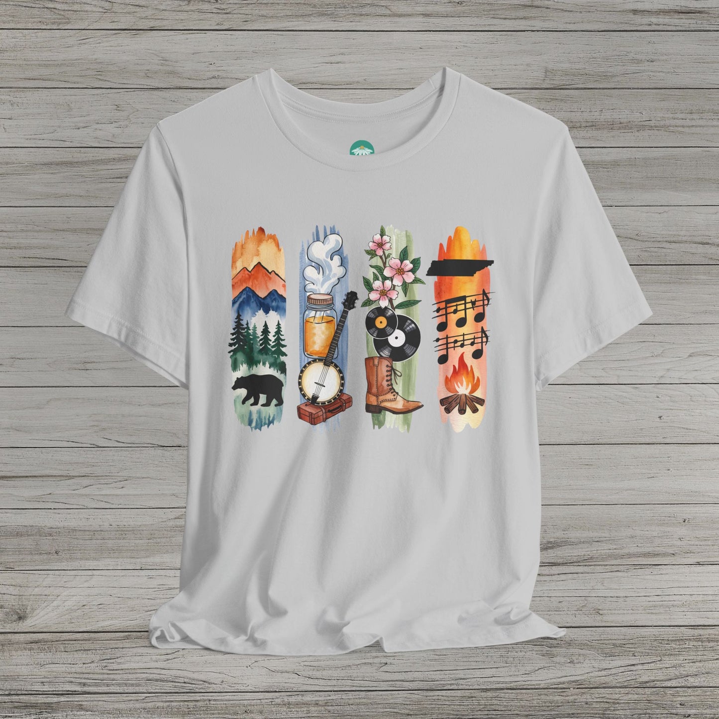 Explore Tennessee Bella Canvas Tee