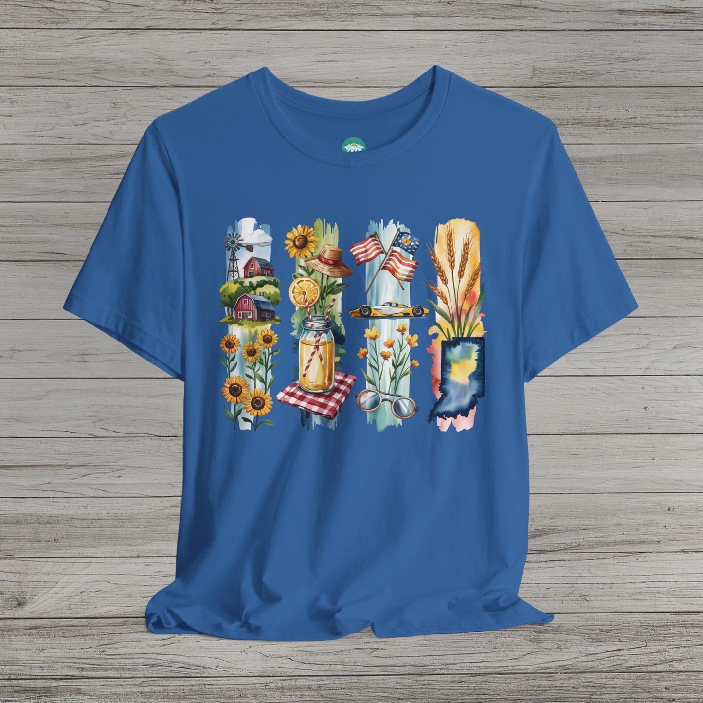 Explore Indiana Bella Canvas Tee