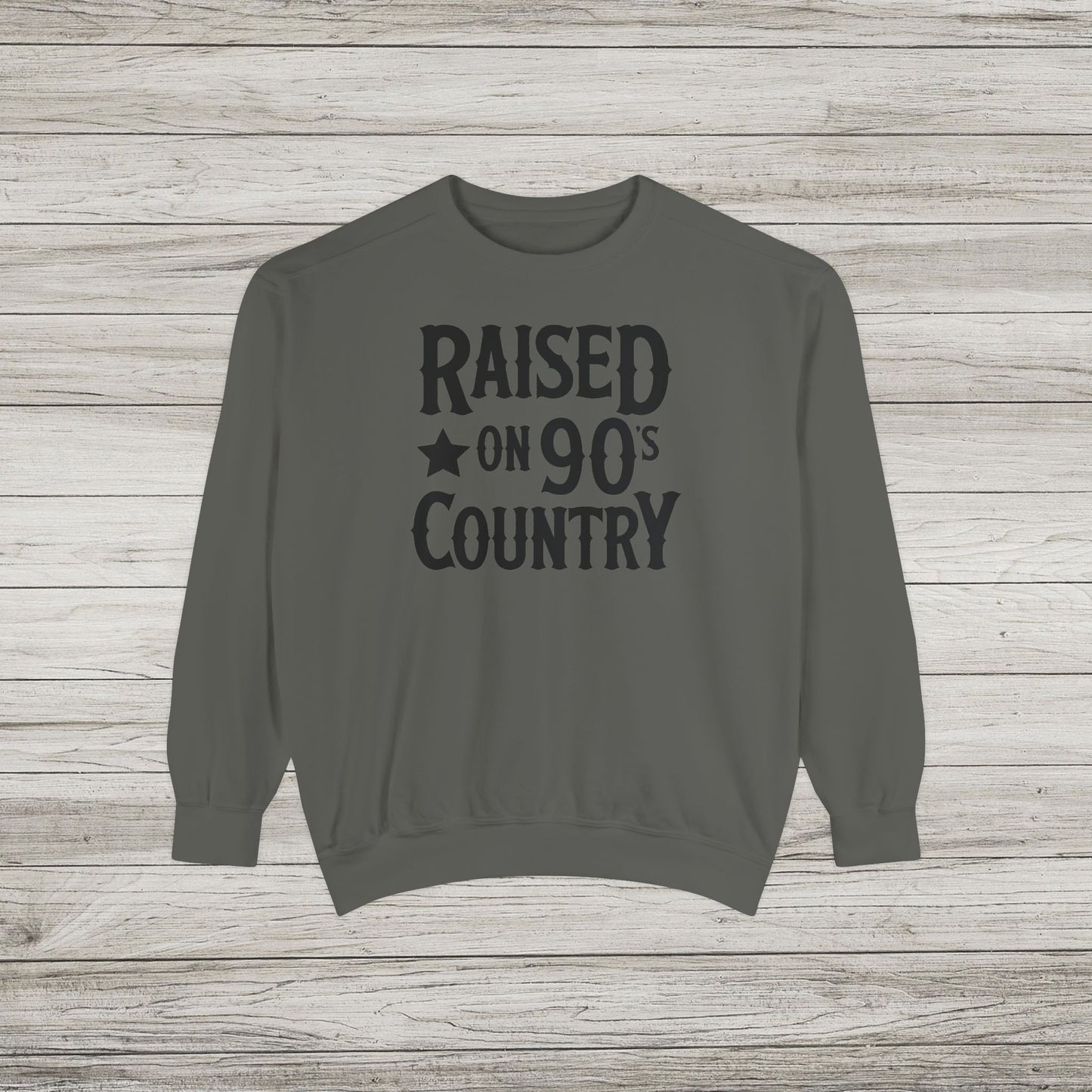 90's Country Garment-Dyed Sweatshirt