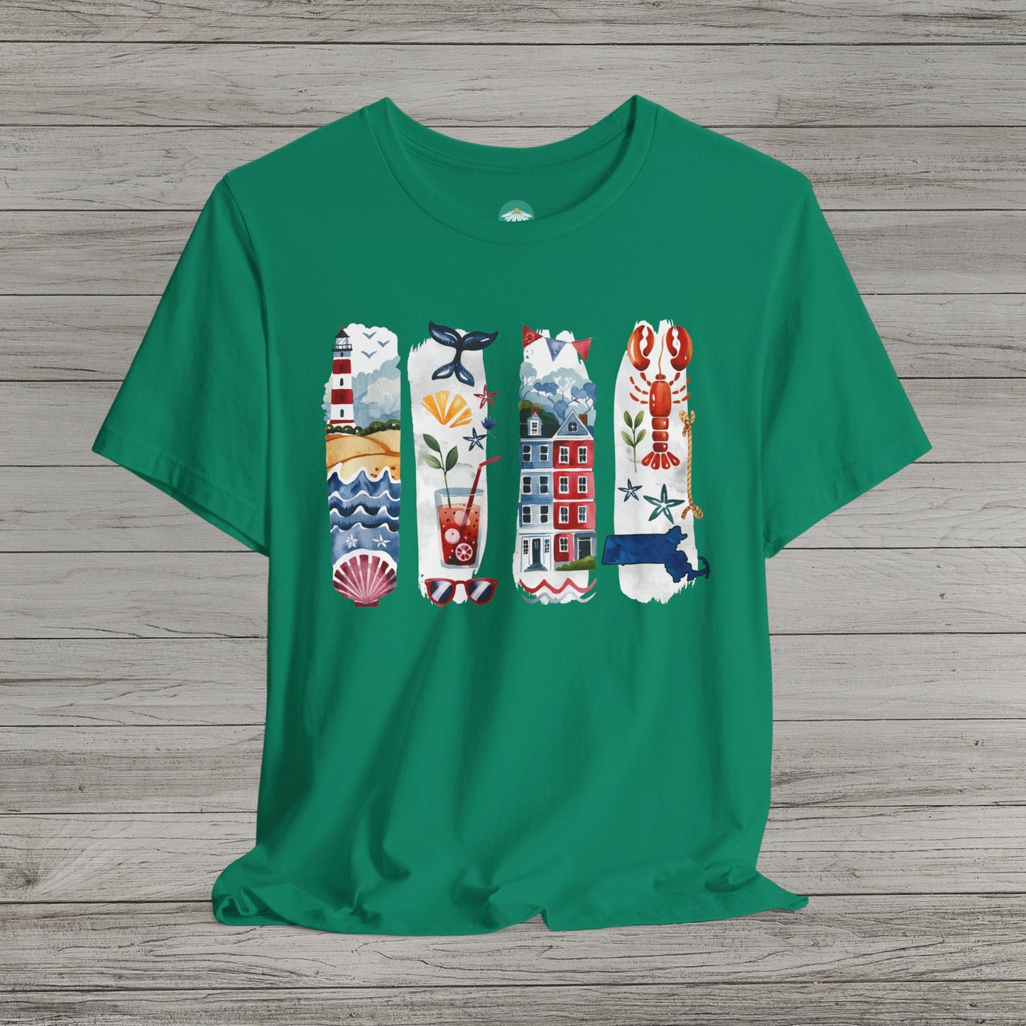 Explore Massachusetts Bella Canvas Tee