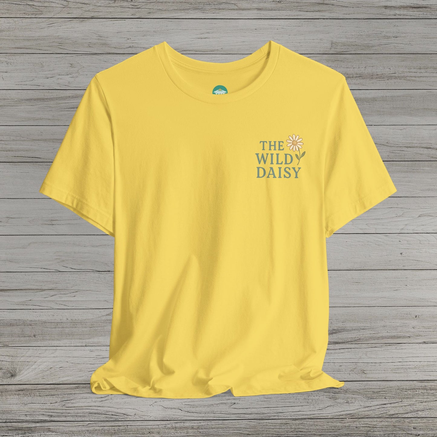 The Wild Daisy Sign Post Women's Bella Canvas Short Sleeve Tee