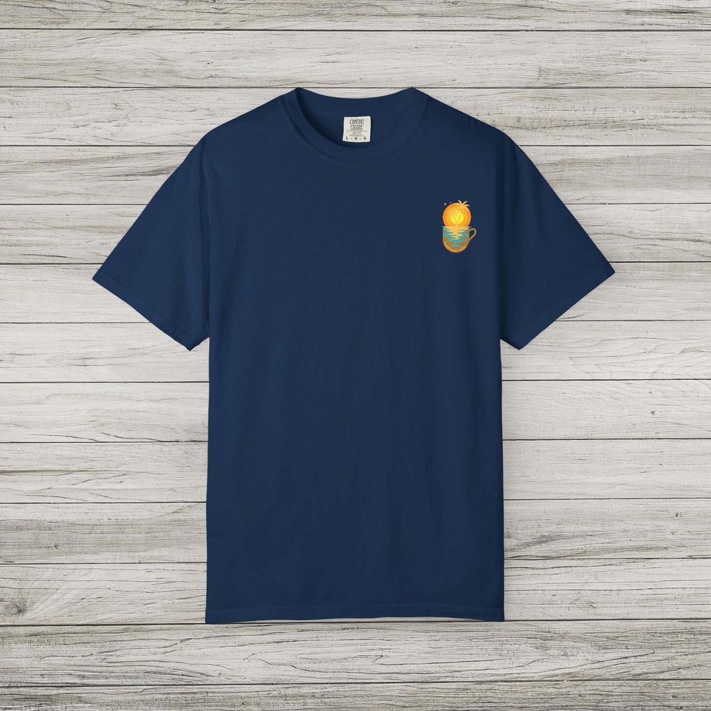 South Coast Coffee Comfort Colors Tee
