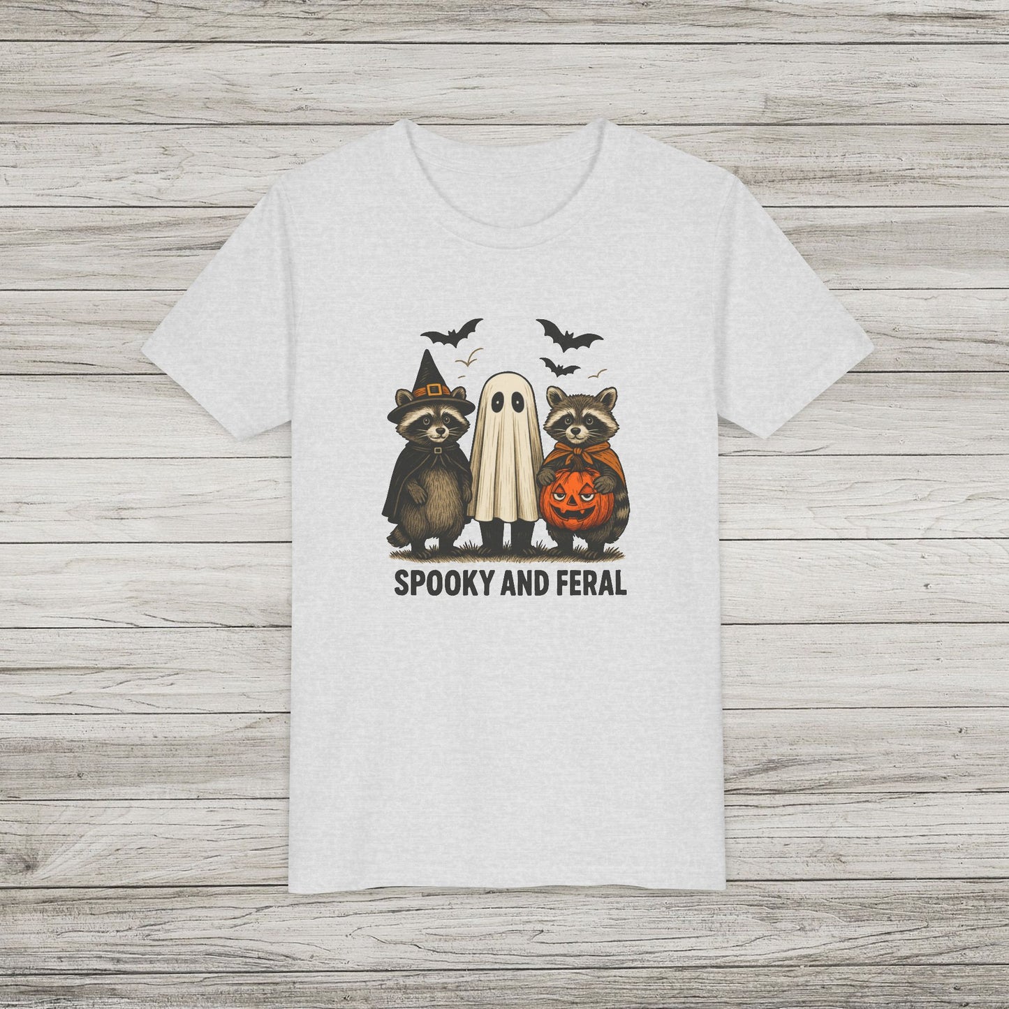 Spooky and Feral Youth Bella Canvas Tee