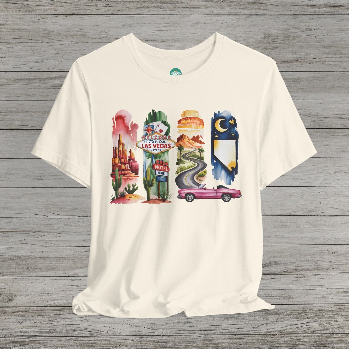 Explore Nevada Bella Canvas Tee