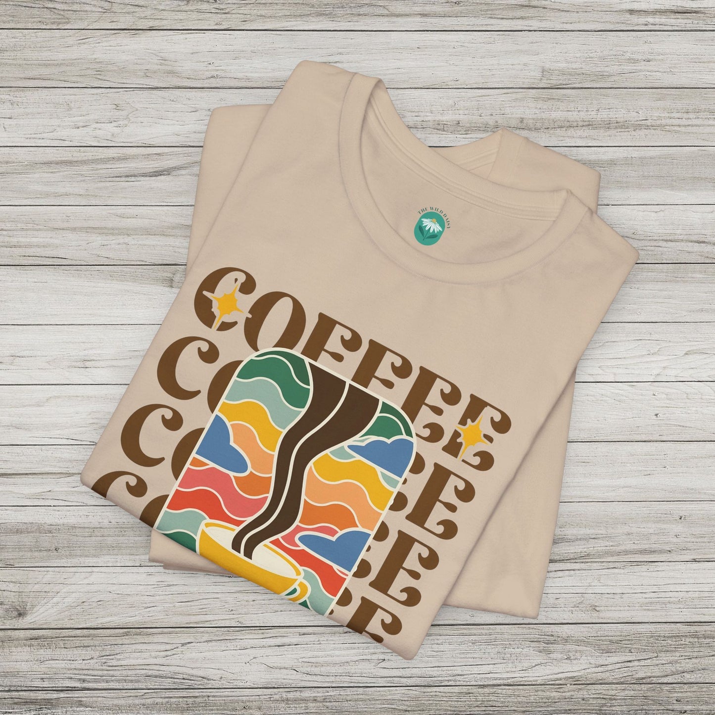 Coffee Jersey Short Sleeve Tee