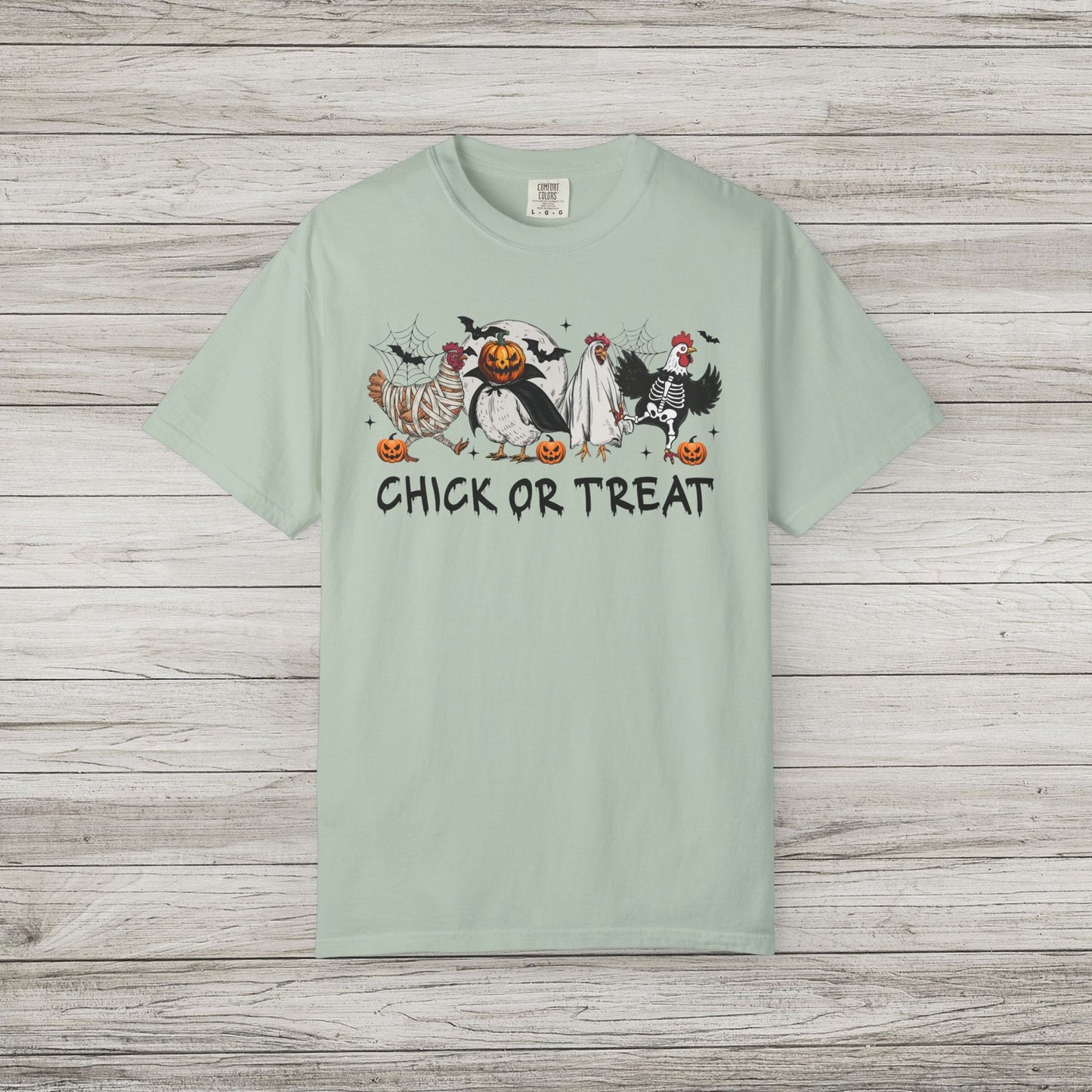 Chick or Treat Comfort Colors Tee