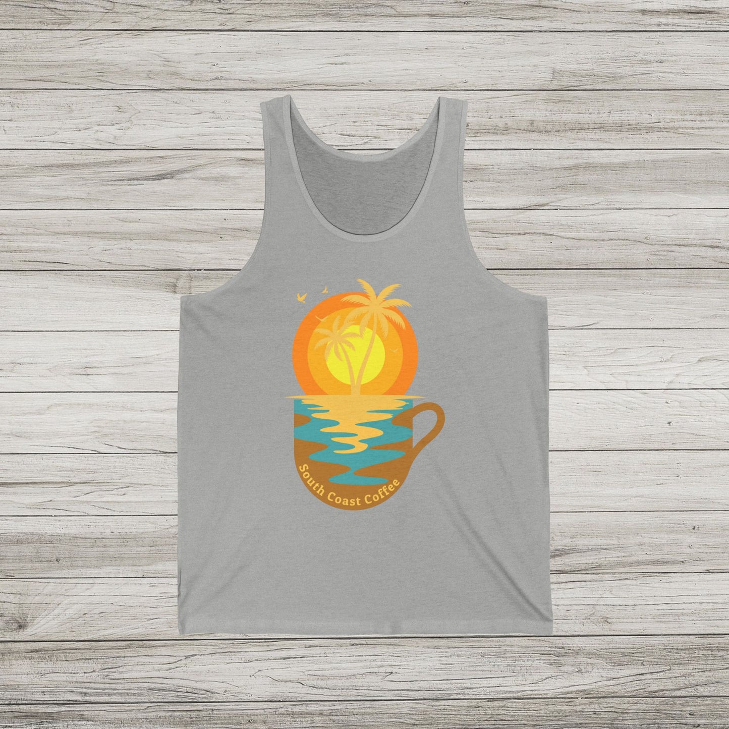 South Coast Coffee Bella Canvas Tee