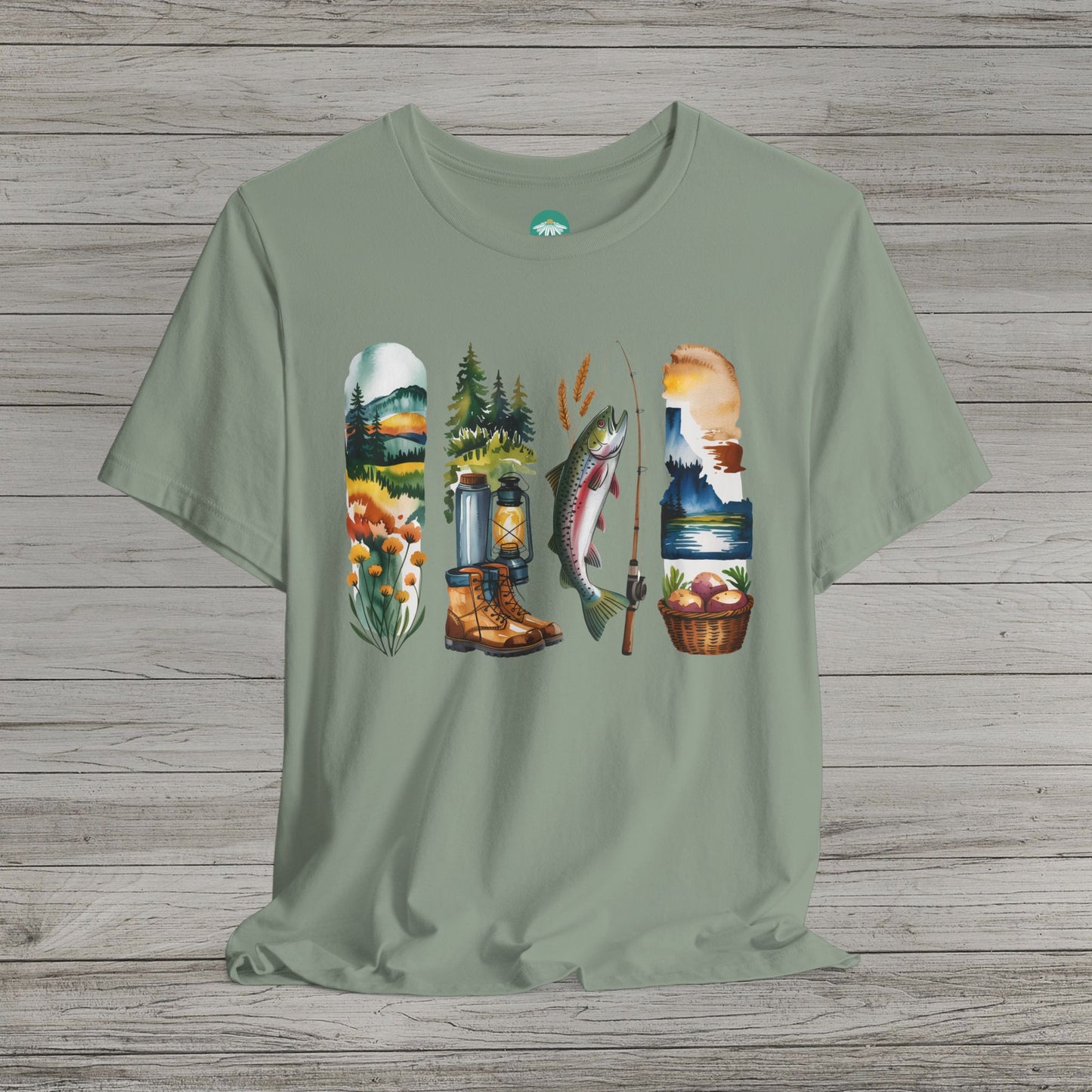 Explore Idaho Bella Canvas Tee