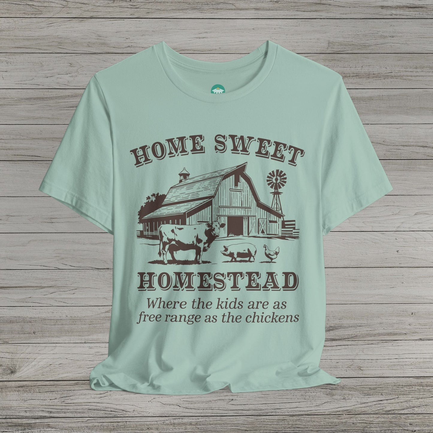 Home Sweet Homestead Bella Canvas Short Sleeve Tee