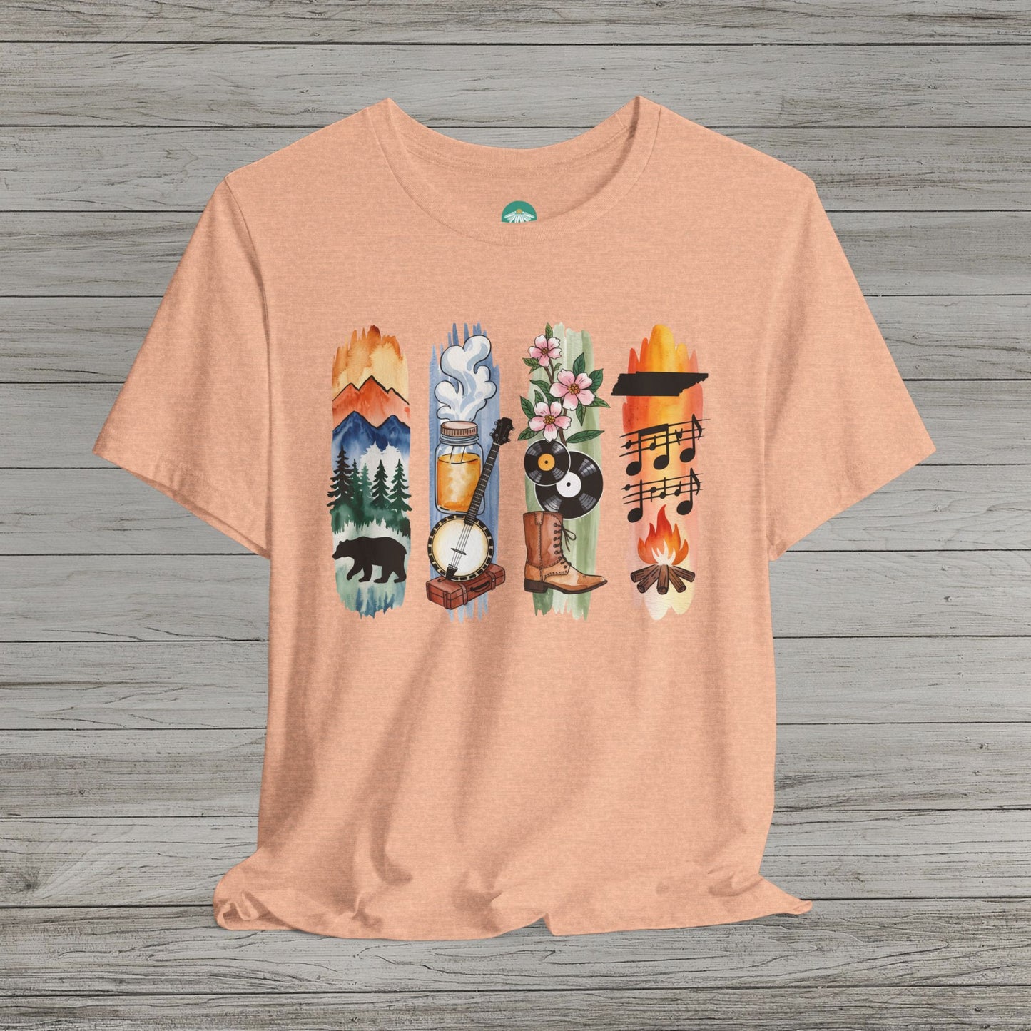 Explore Tennessee Bella Canvas Tee