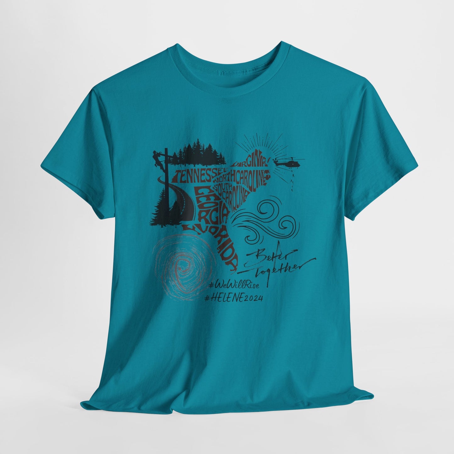 First Responders Heavy Cotton Tee