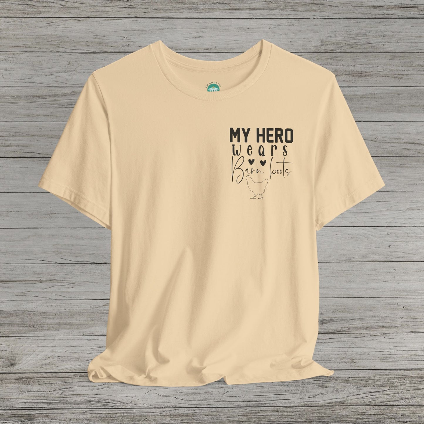 Barn Boots Jersey Short Sleeve Tee