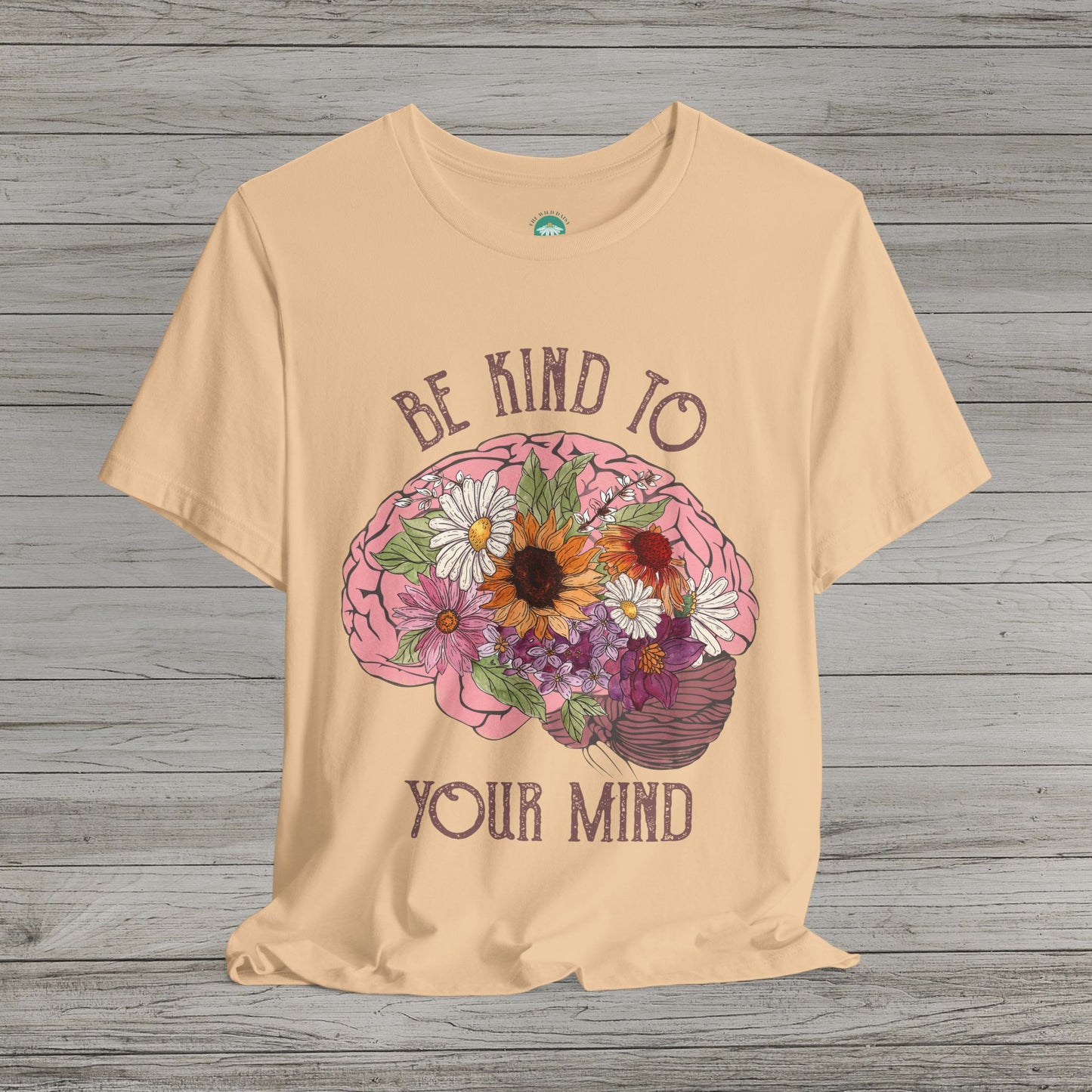 Be Kind To Your Mind Jersey Short Sleeve Tee