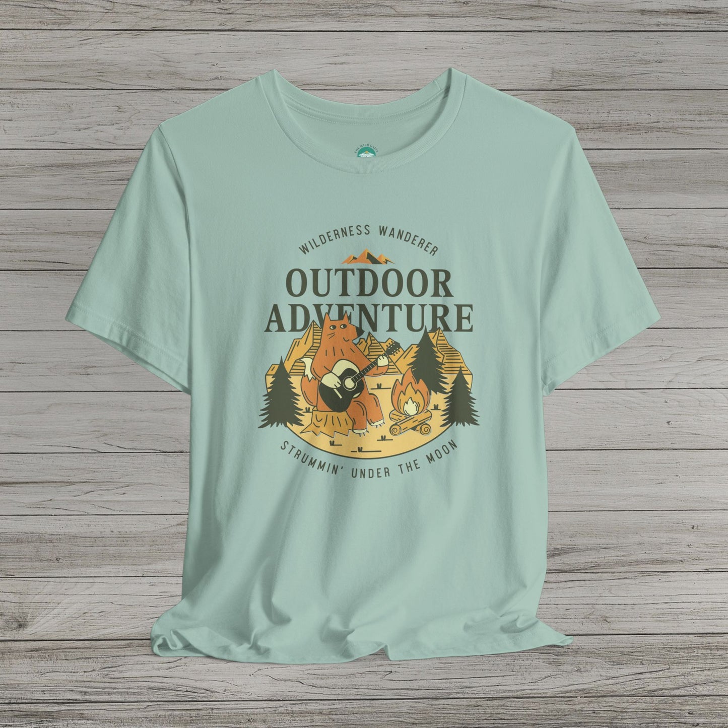 Outdoor Adventure Jersey Short Sleeve Tee