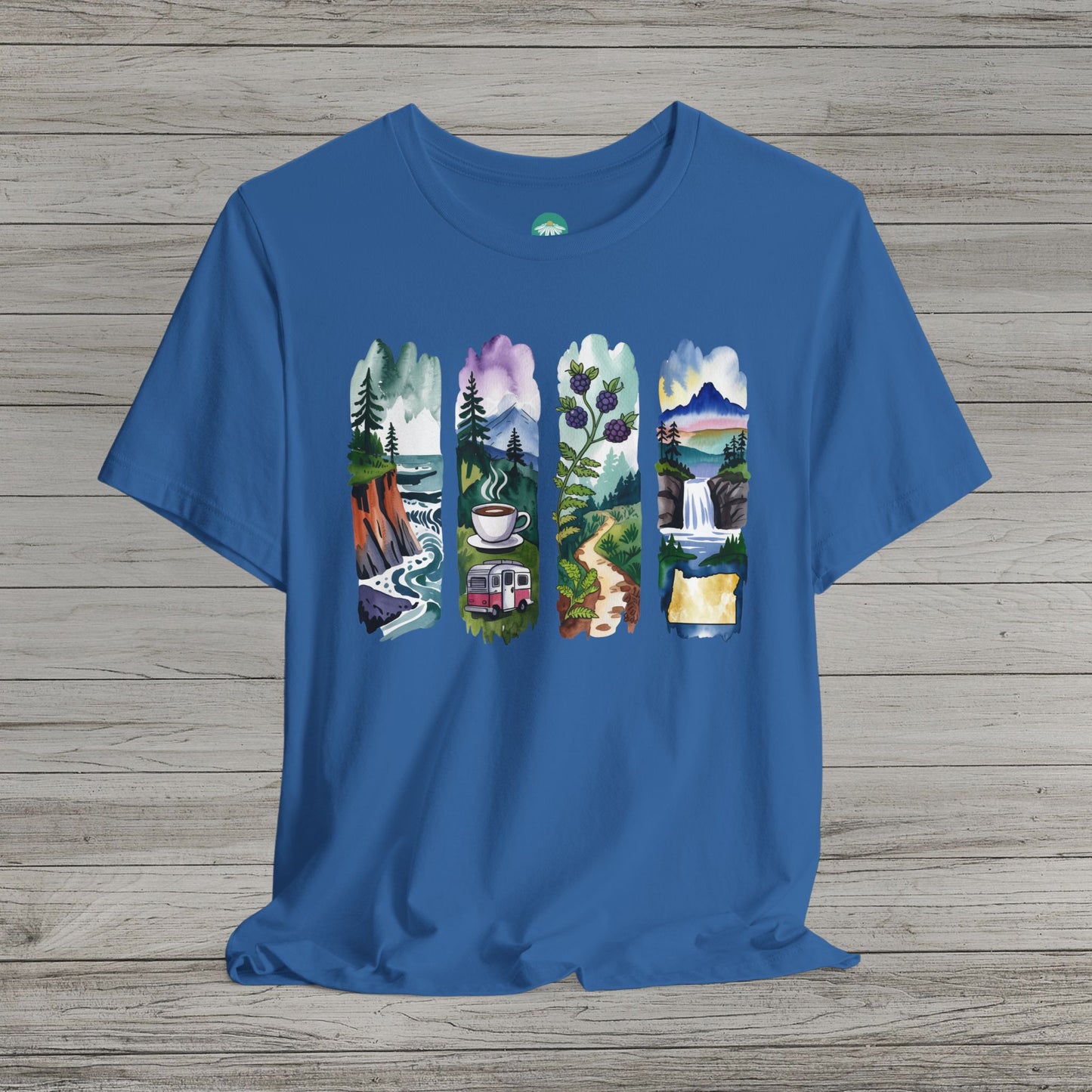 Explore Oregon Bella Canvas Short Sleeve Tee