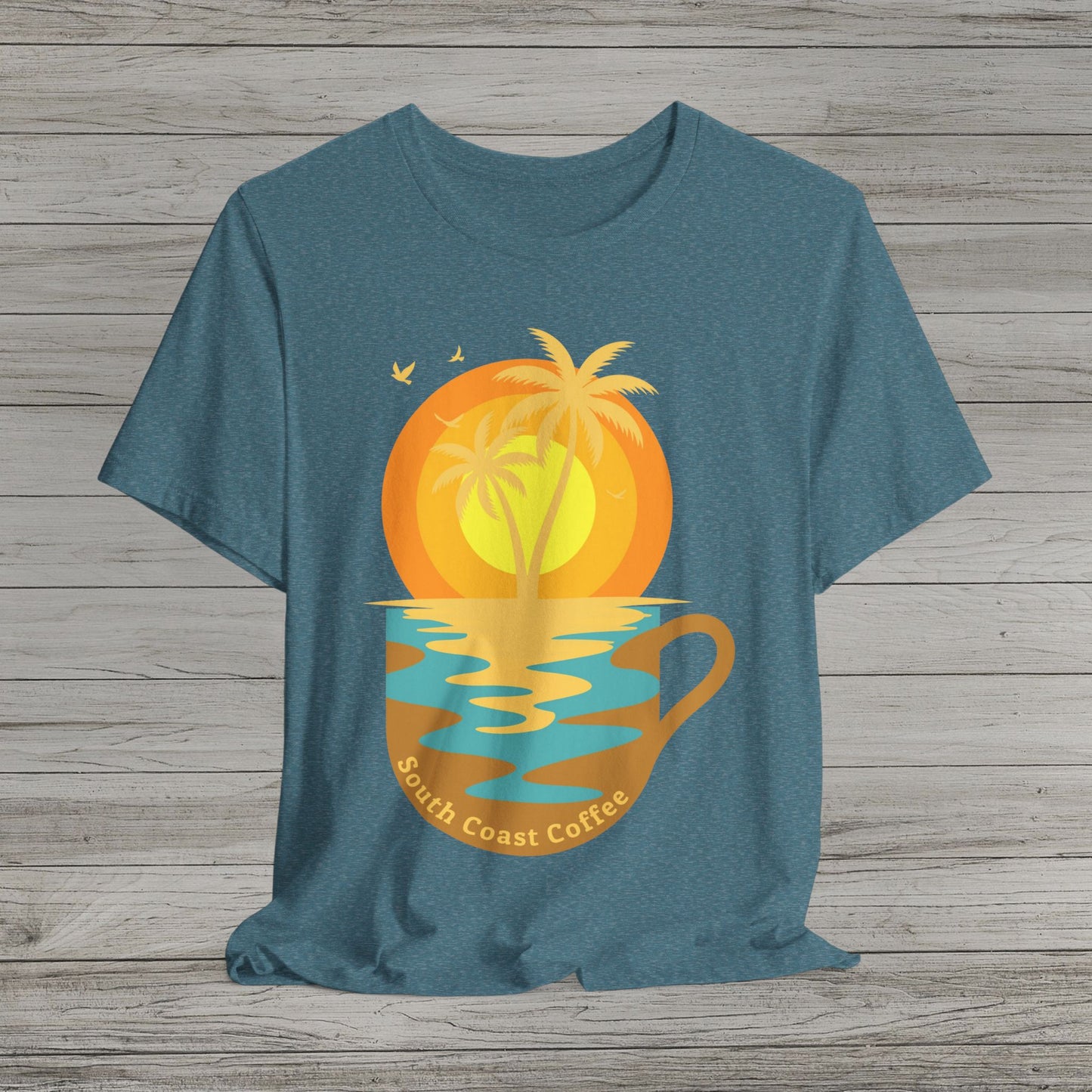 South Coast Coffee Bella Canvas Tee