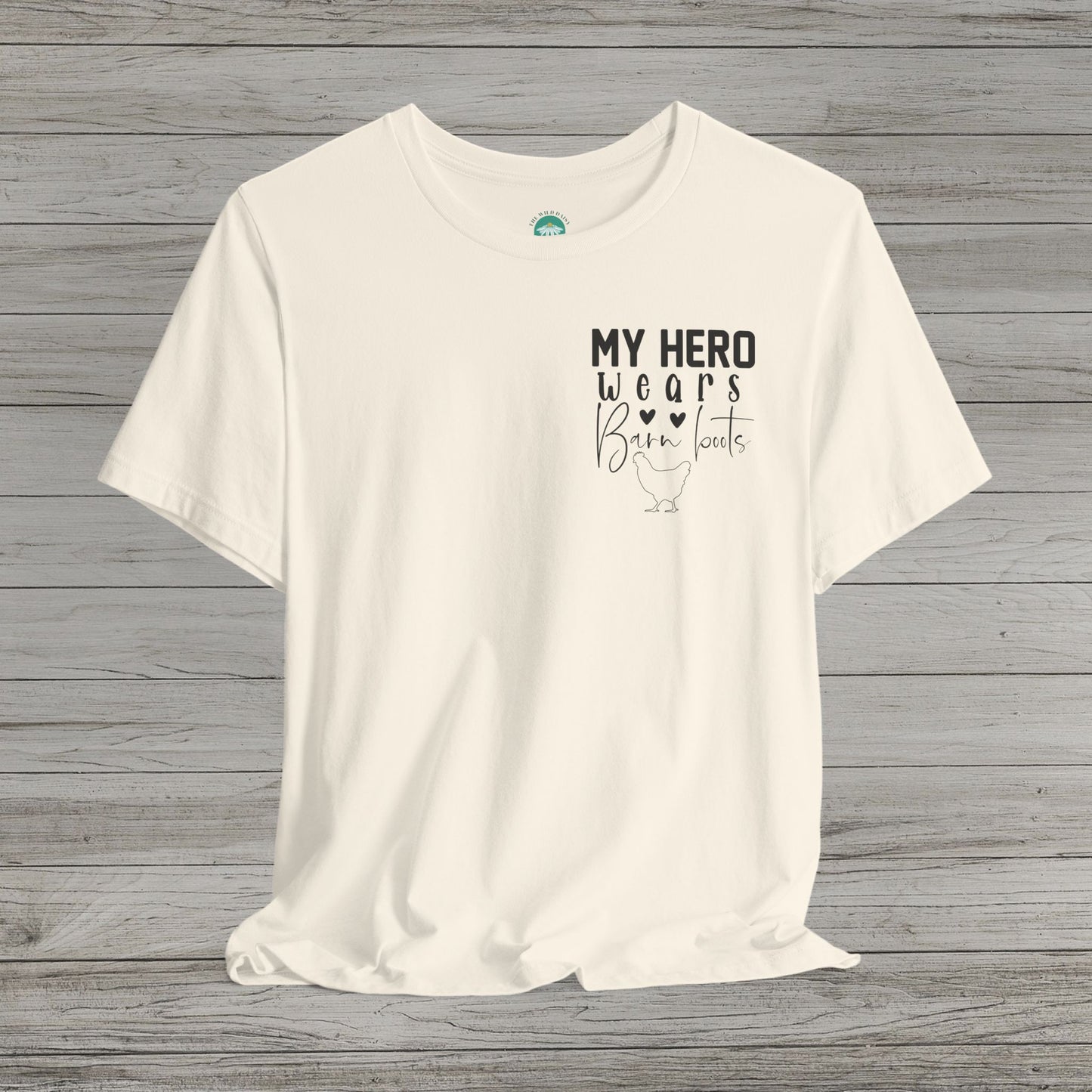 Barn Boots Jersey Short Sleeve Tee