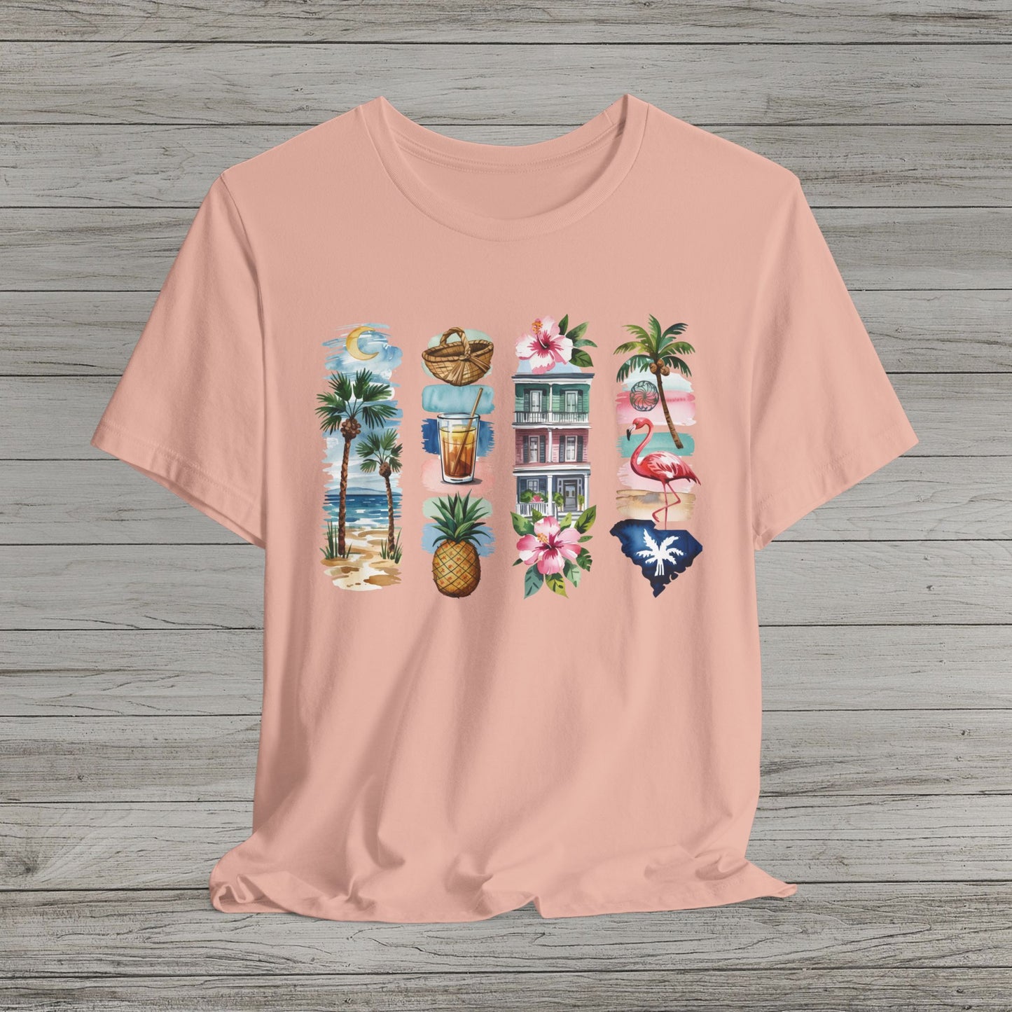 Explore South Carolina Bella Canvas Tee