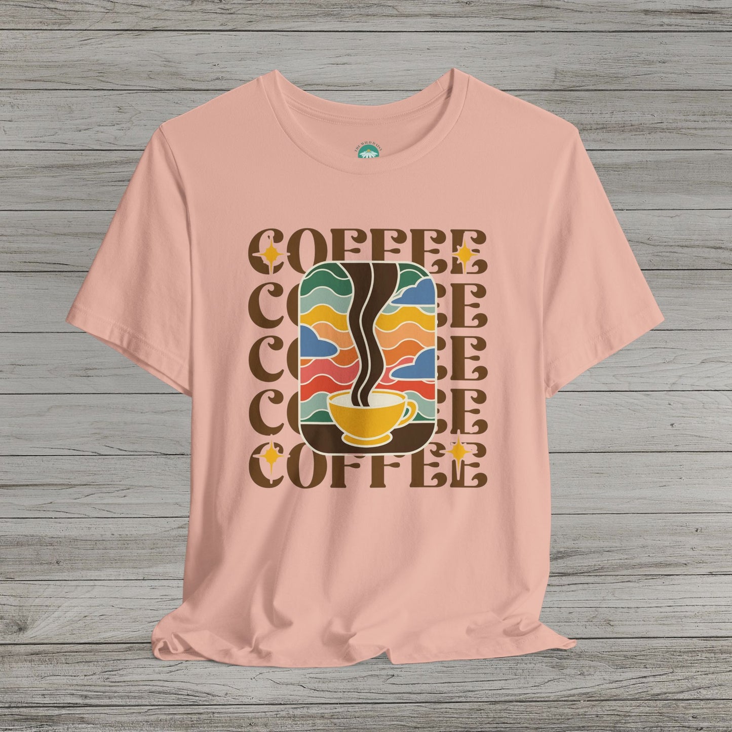 Coffee Jersey Short Sleeve Tee
