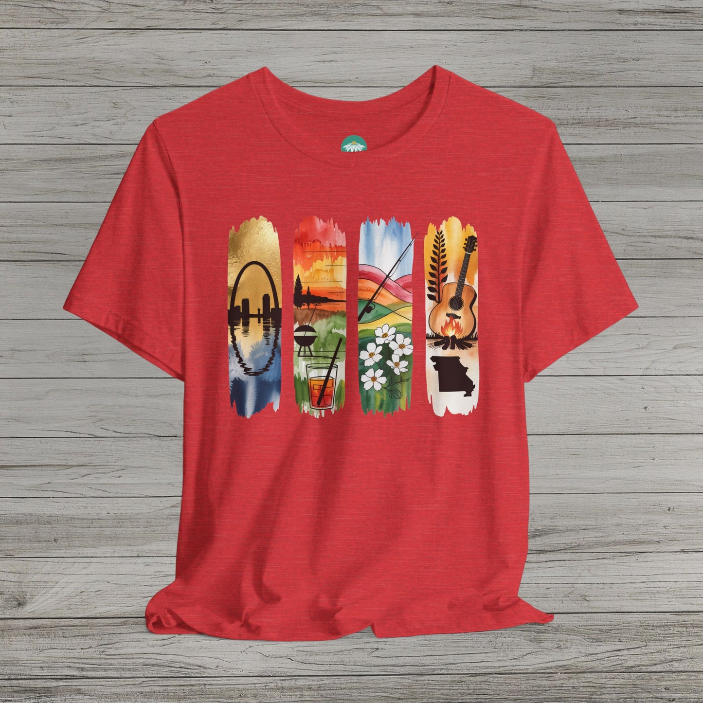 Explore Missouri Bella Canvas Tee