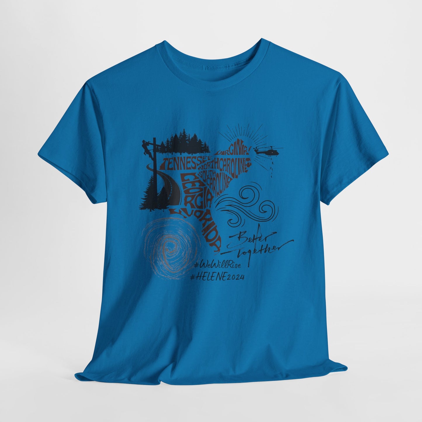First Responders Heavy Cotton Tee