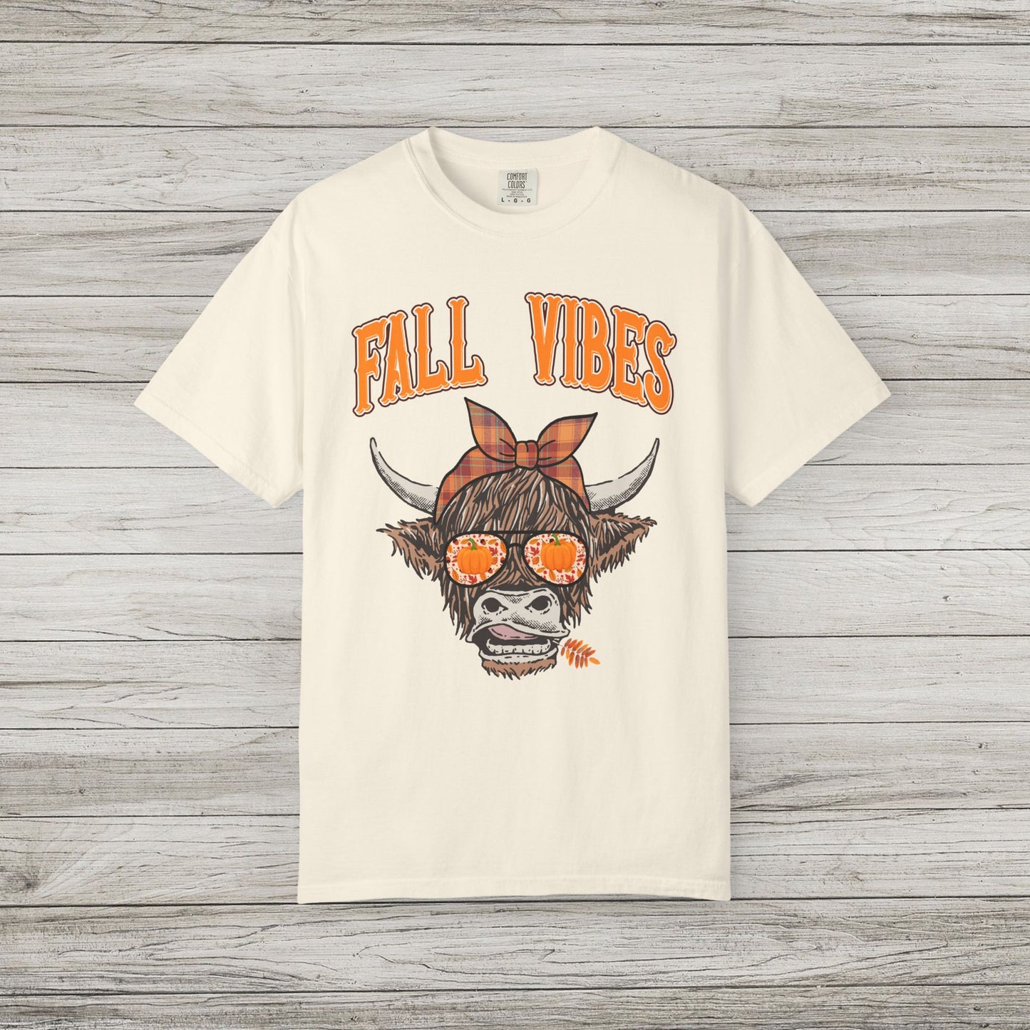 Fall Vibes Comfort Colors Tee