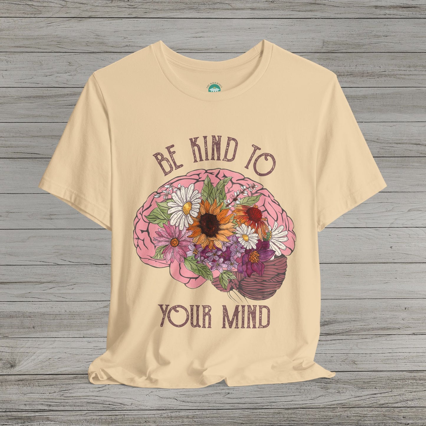 Be Kind To Your Mind Jersey Short Sleeve Tee