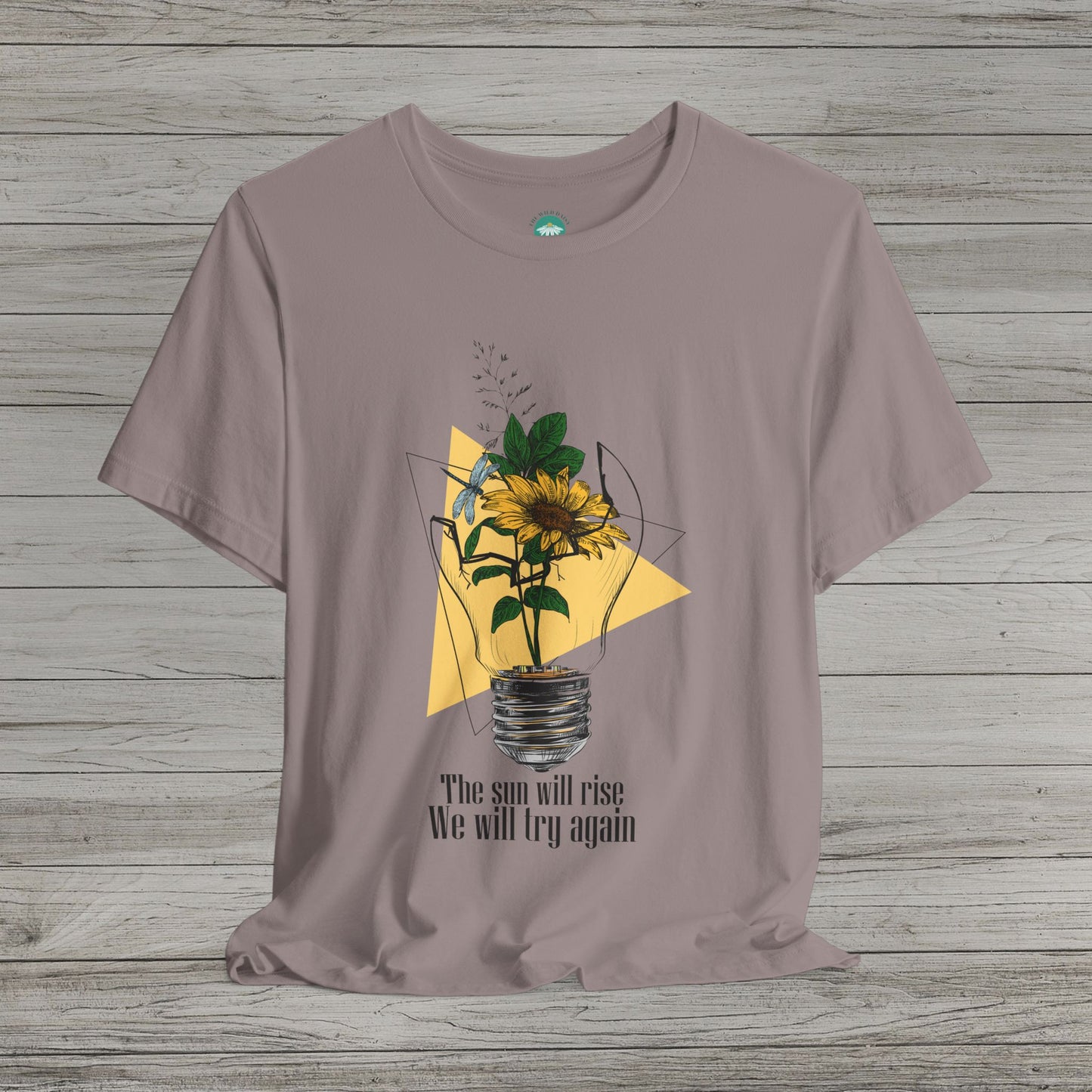 The Sun Will Rise Jersey Short Sleeve Tee