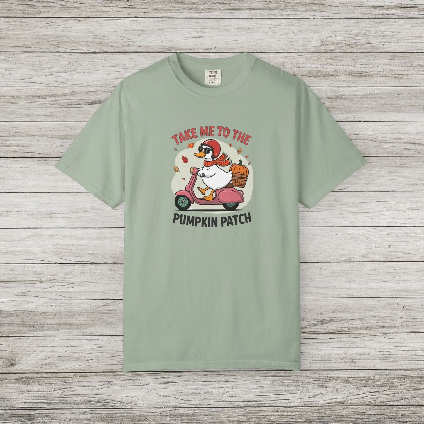 Take me to the Pumpkin Patch Comfort Comfort Colors Tee