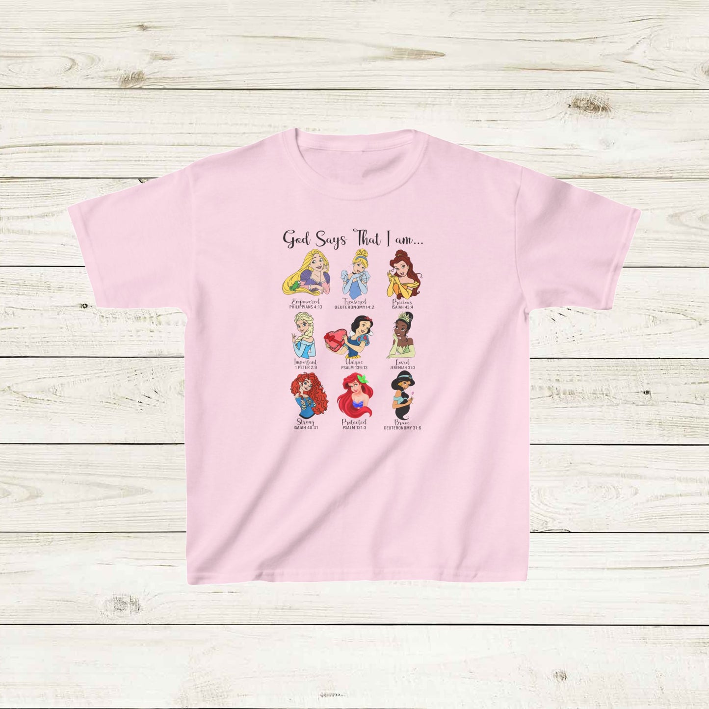 God Says Kids Heavy Cotton™ Tee