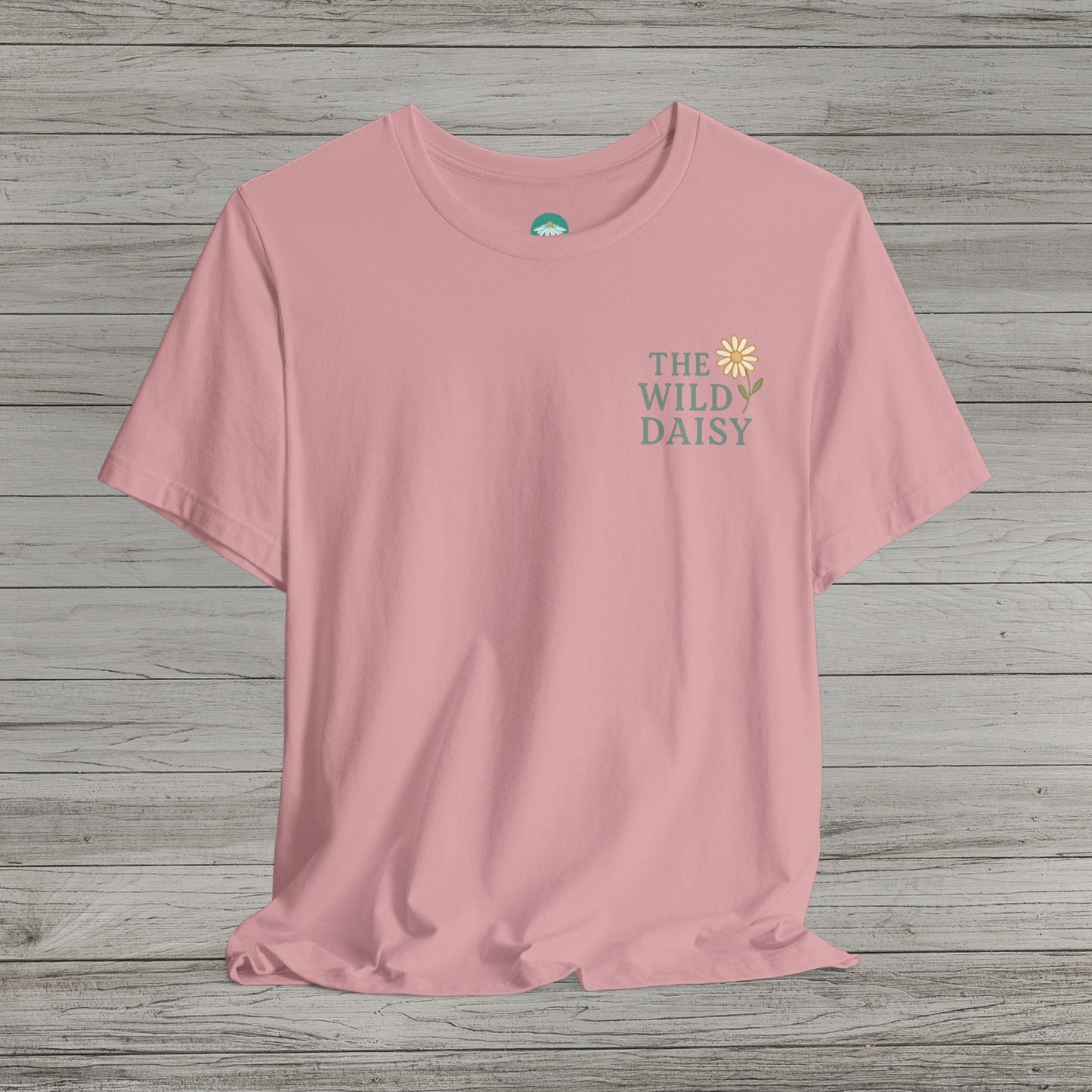 The Wild Daisy Sign Post Women's Bella Canvas Short Sleeve Tee