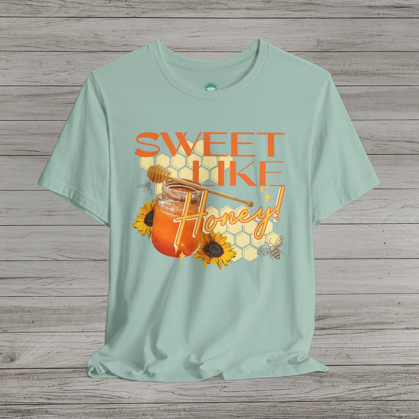 Sweet Like Honey Jersey Short Sleeve Tee